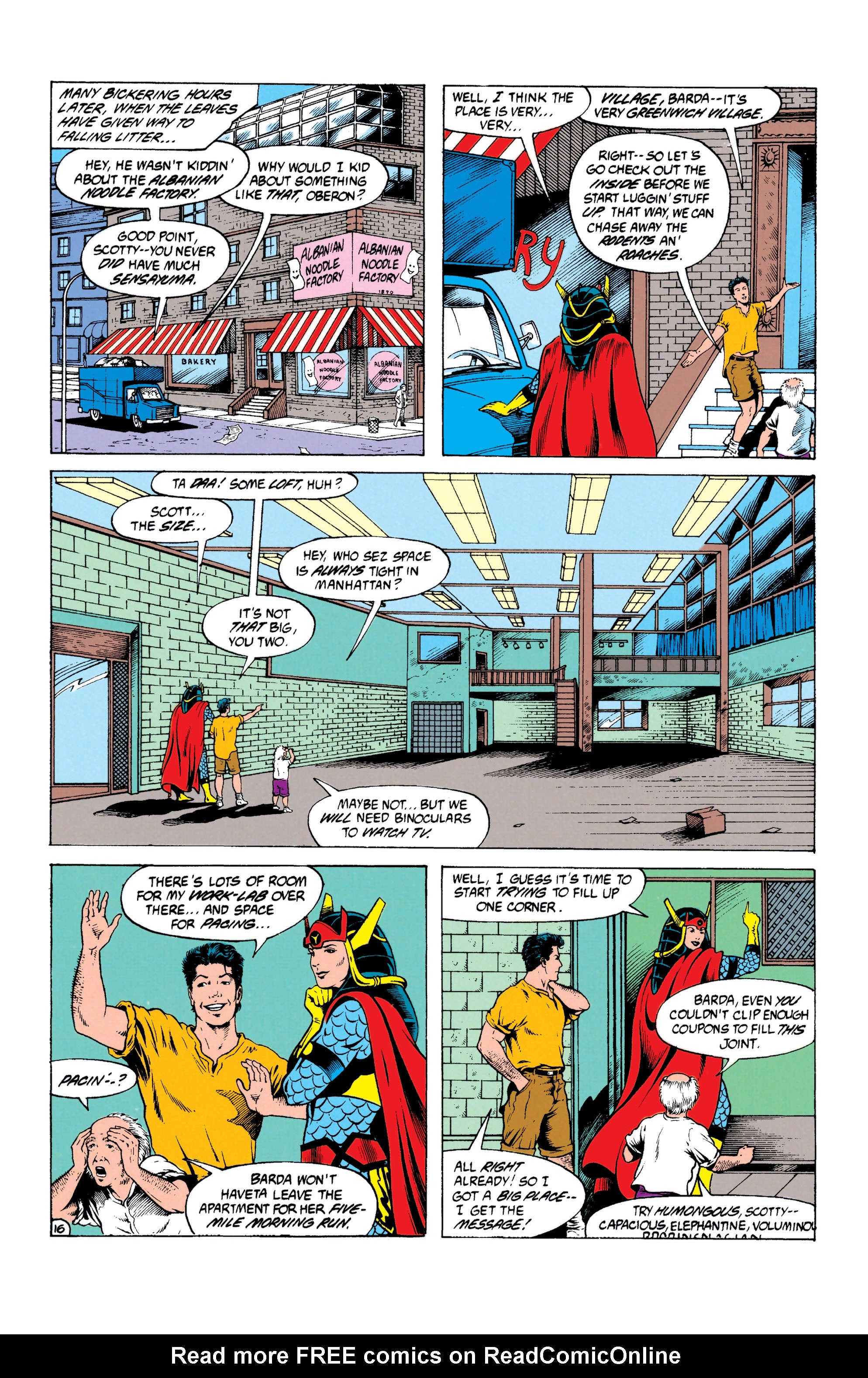 Read online Mister Miracle (1989) comic -  Issue #21 - 17