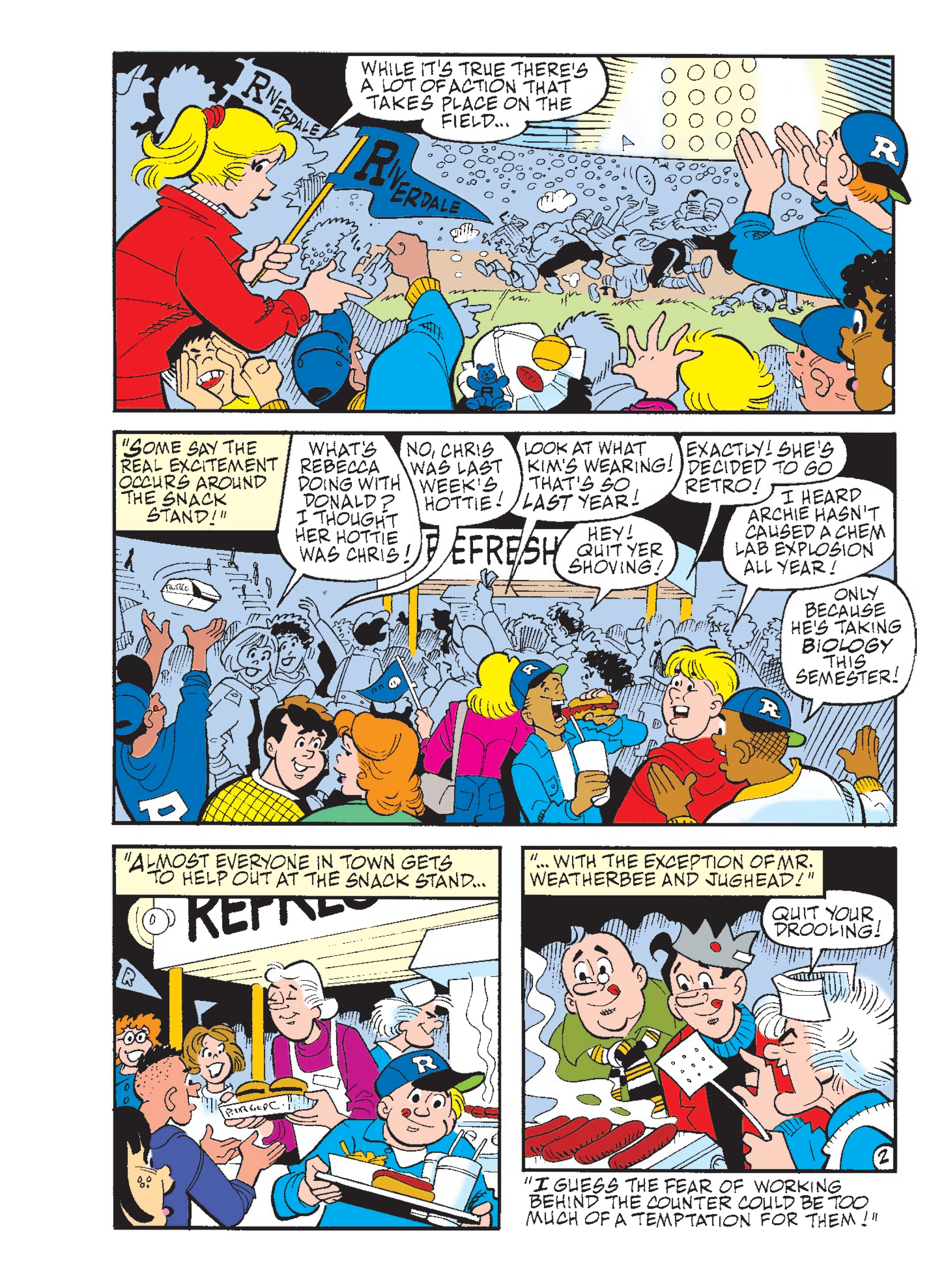 Read online Betty & Veronica Friends Double Digest comic -  Issue #265 - 78