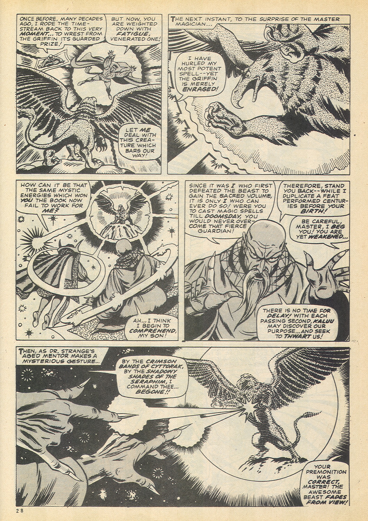 Read online The Avengers (1973) comic -  Issue #38 - 28