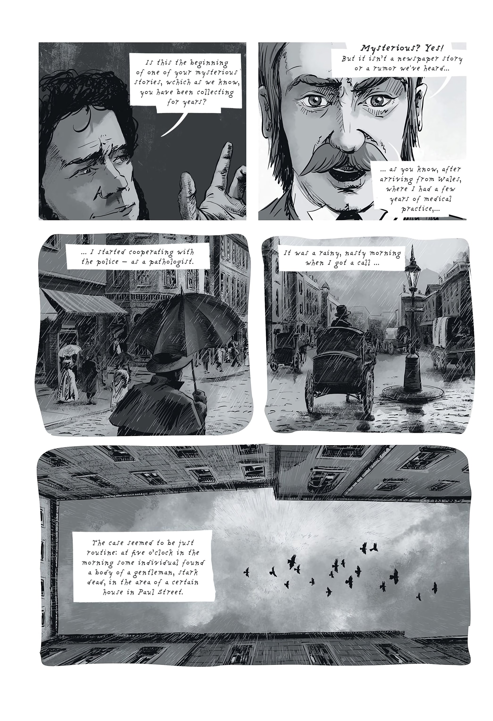 Read online The Great God Pan comic -  Issue # TPB - 27