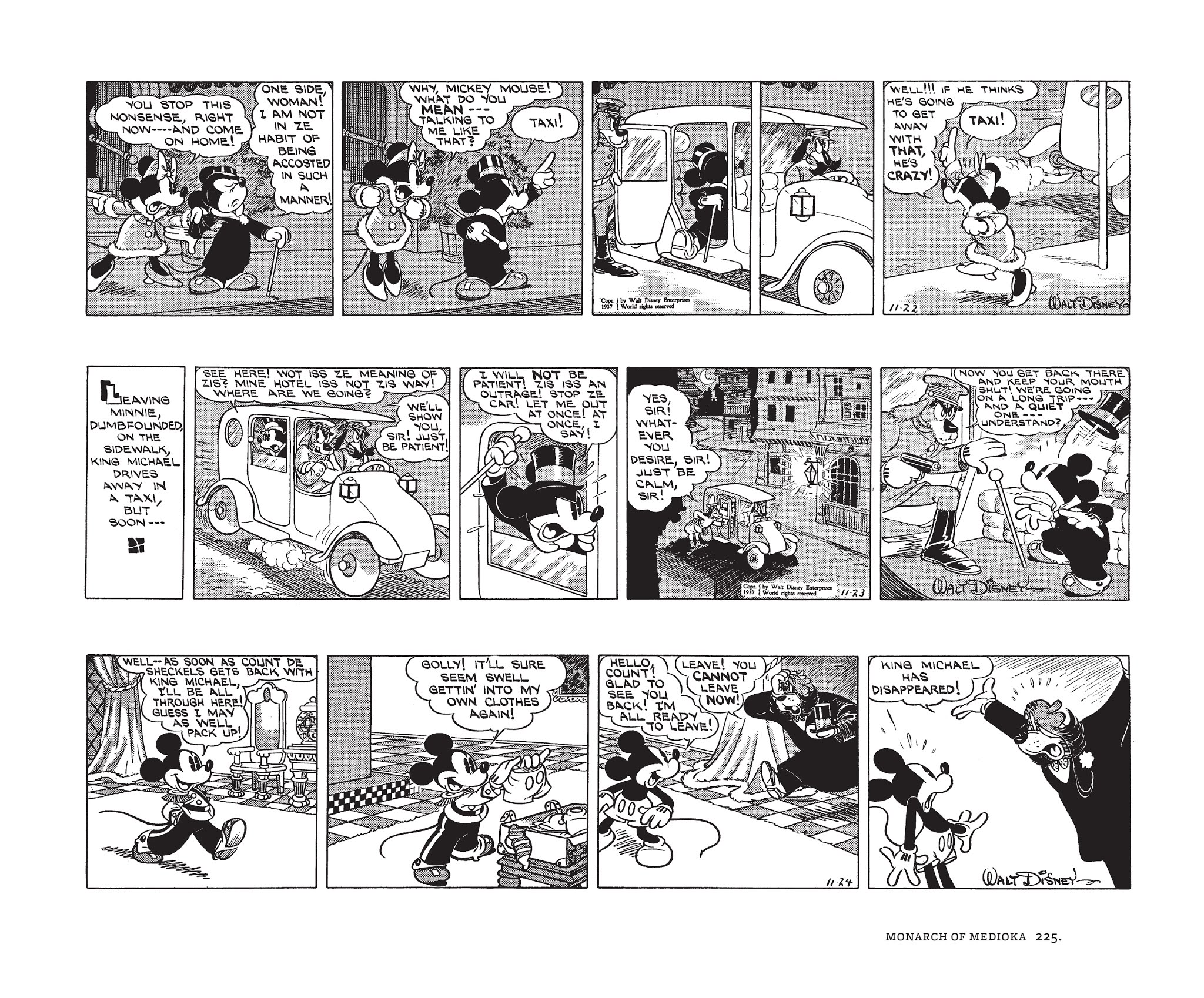 Read online Walt Disney's Mickey Mouse by Floyd Gottfredson comic -  Issue # TPB 4 (Part 3) - 25