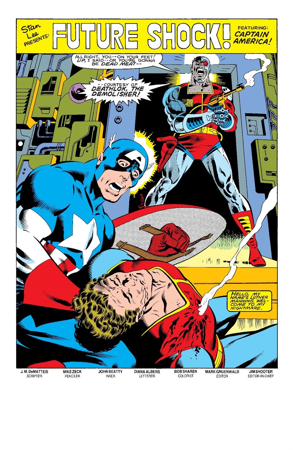 Read online Captain America Epic Collection comic -  Issue # TPB Sturm Und Drang (Part 1) - 66