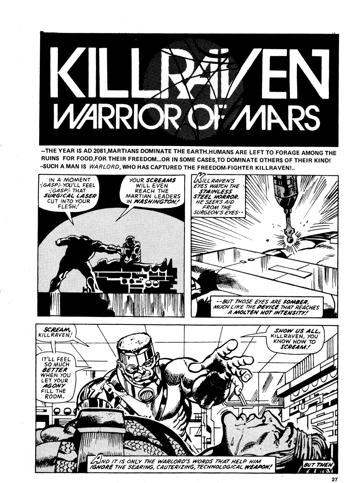 Read online Star Wars Weekly comic -  Issue #148 - 27