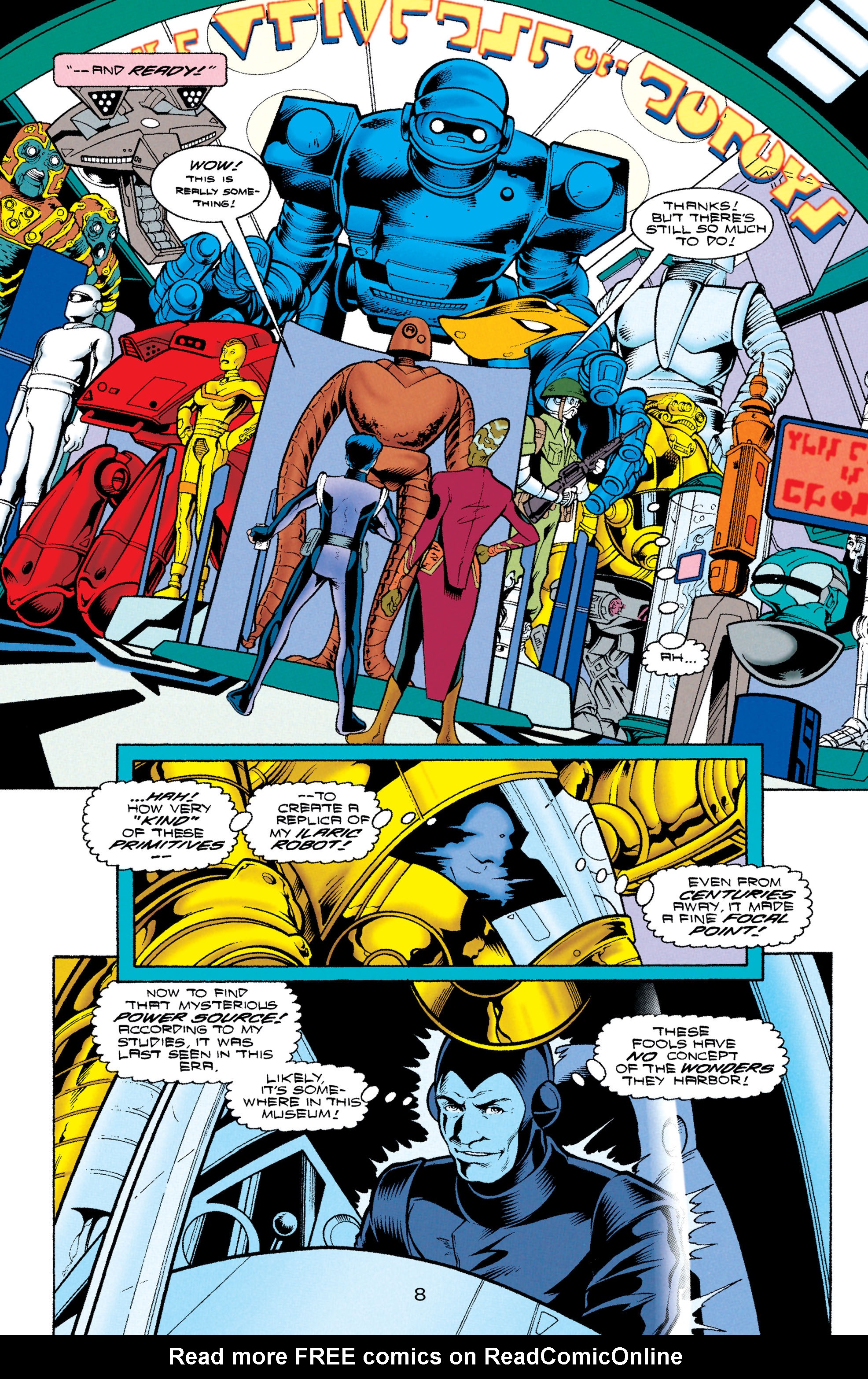 Read online Legionnaires comic -  Issue #68 - 9