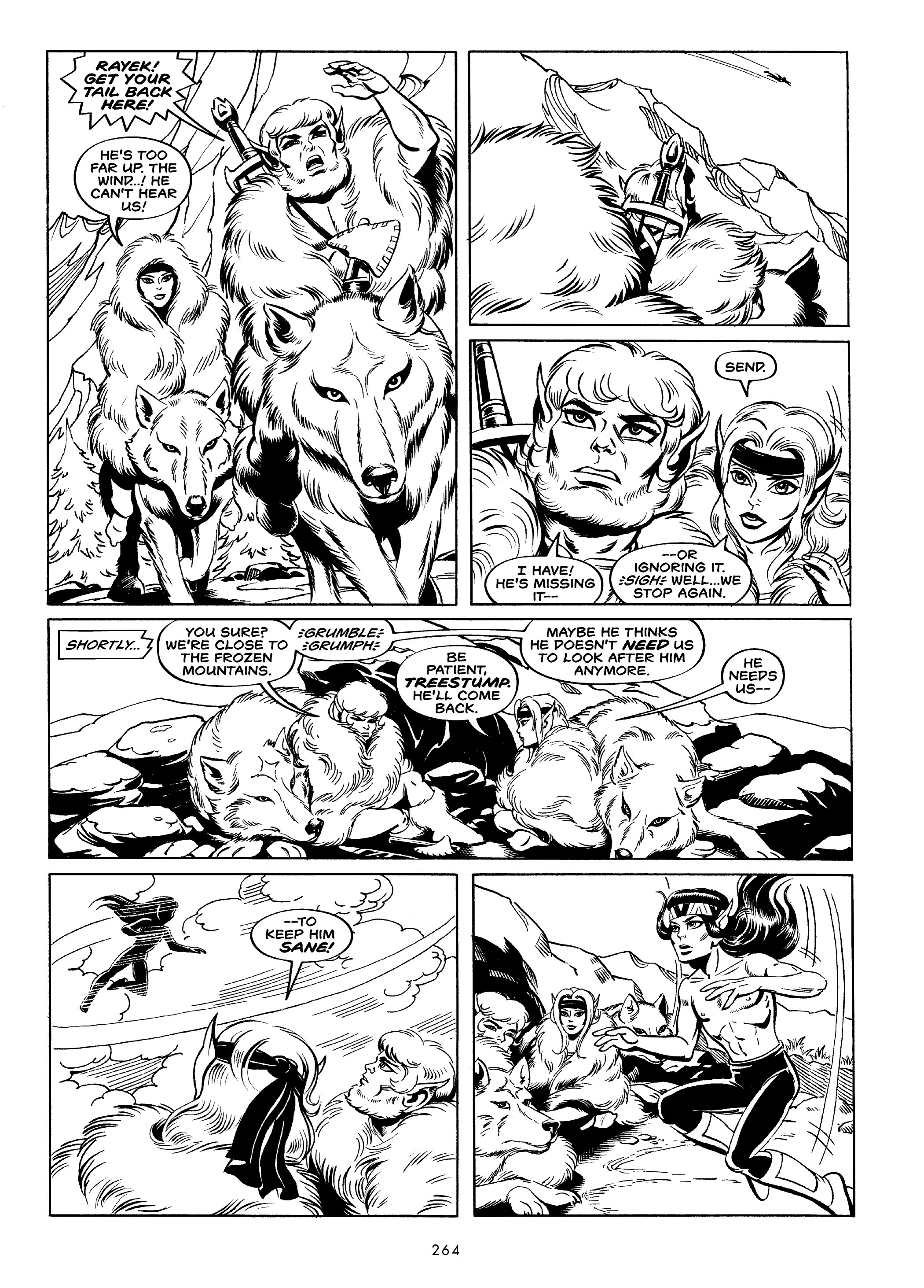 Read online The Complete ElfQuest comic -  Issue # TPB 2 (Part 3) - 64