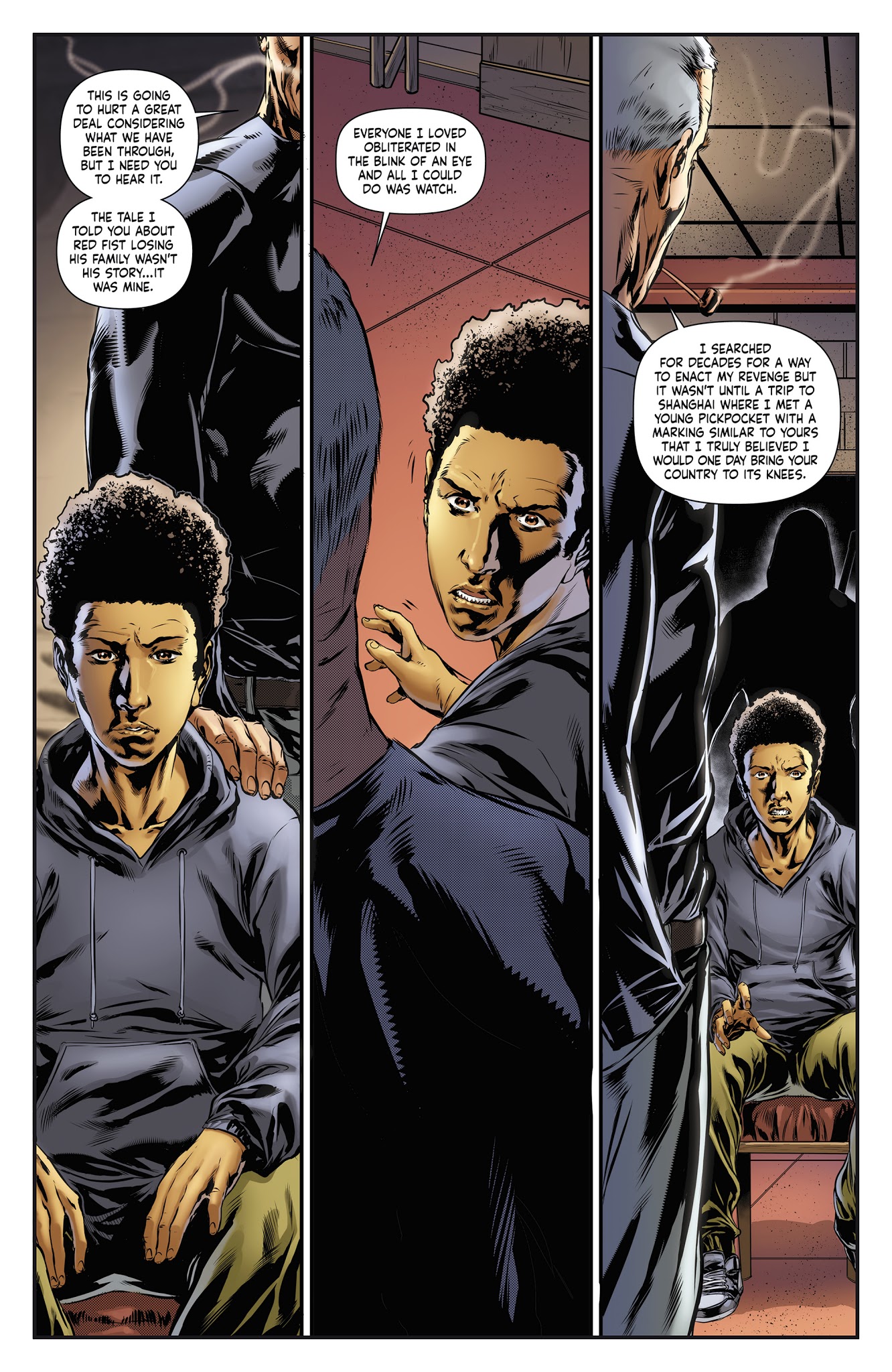 Read online Son of Shaolin comic -  Issue # TPB - 91