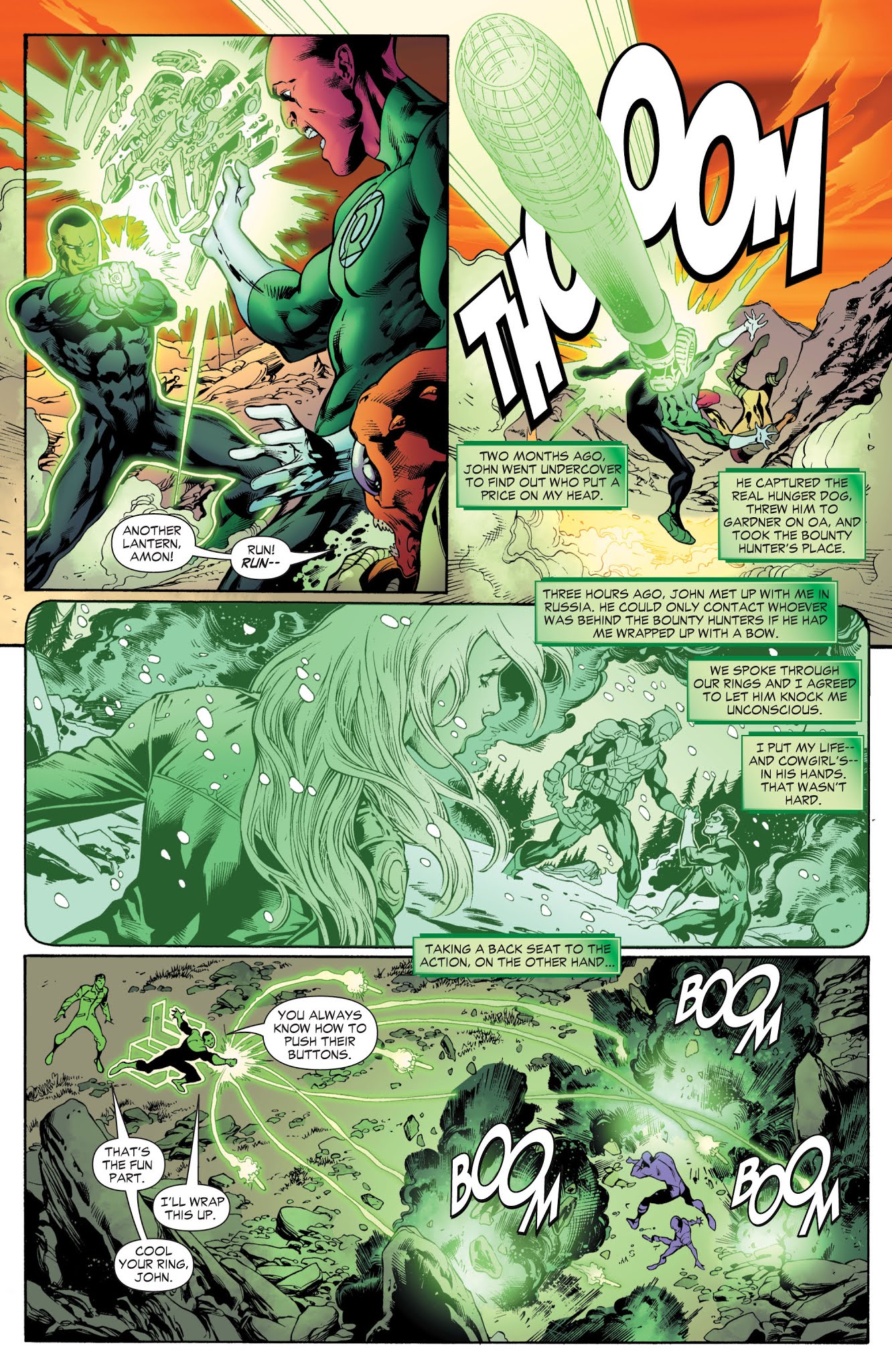Read online Green Lantern (2005) comic -  Issue # _TPB 3 - 80