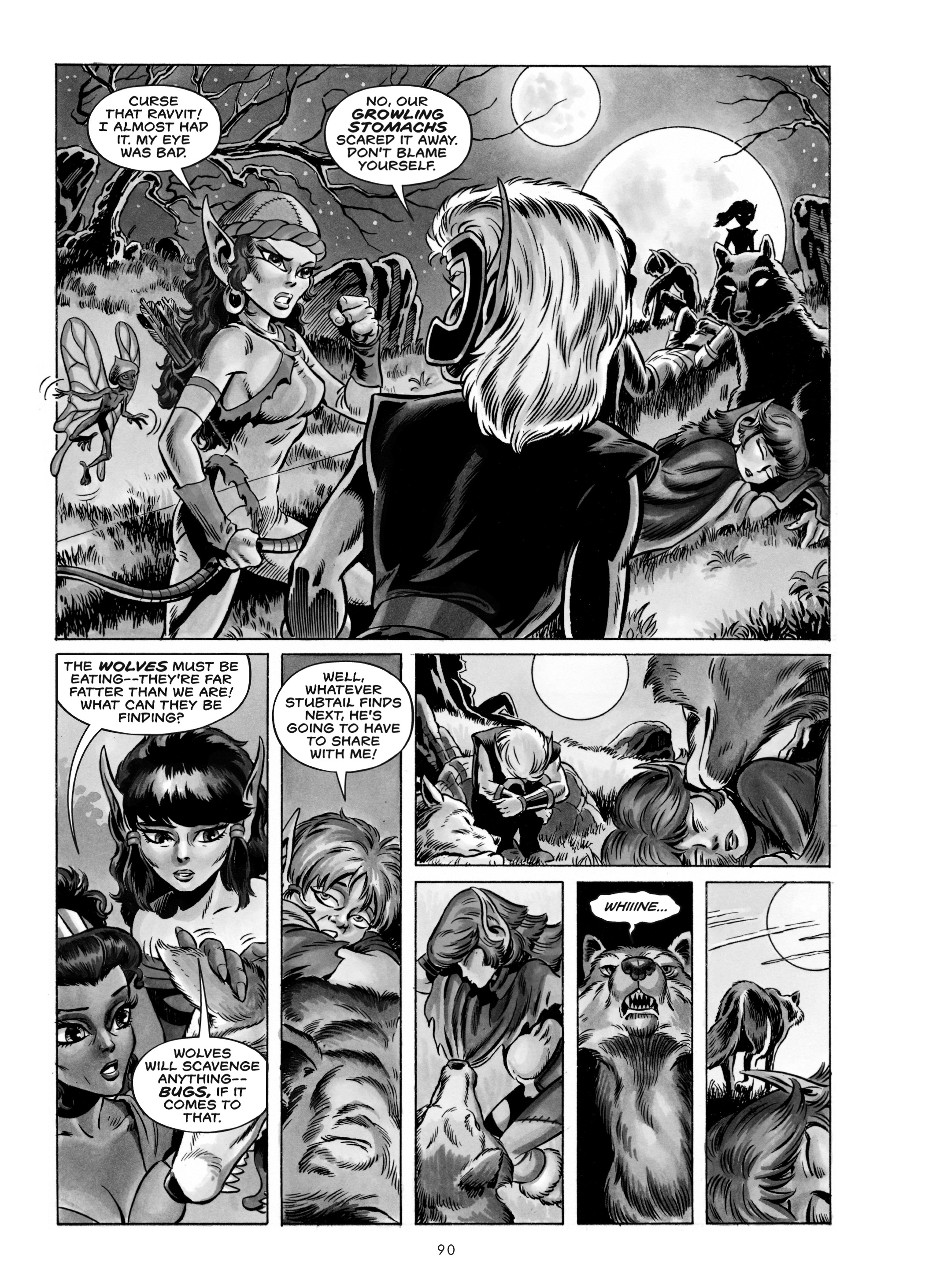 Read online The Complete ElfQuest comic -  Issue # TPB 5 (Part 1) - 89