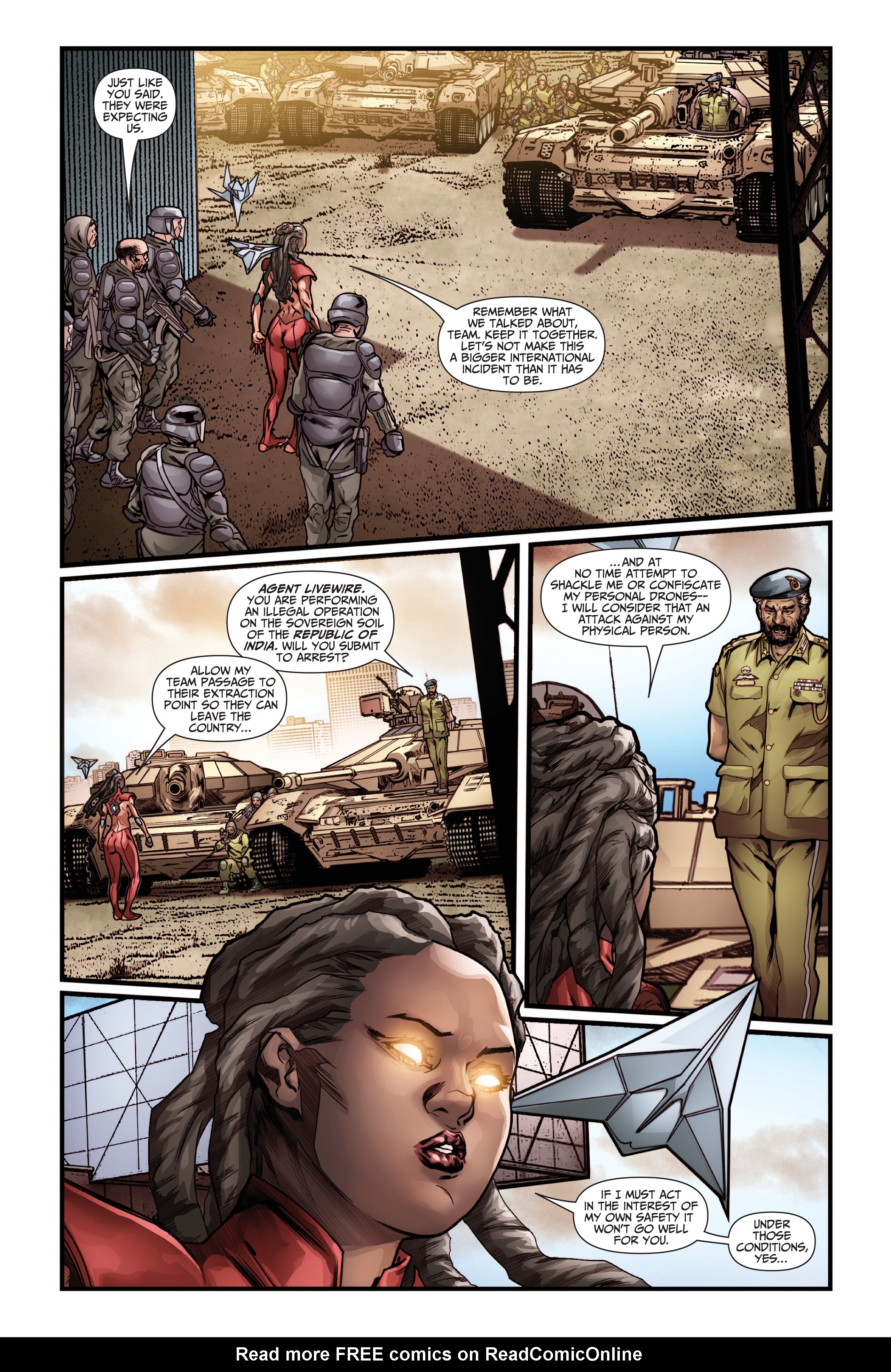 Read online Imperium comic -  Issue # _Deluxe Edition (Part 4) - 2