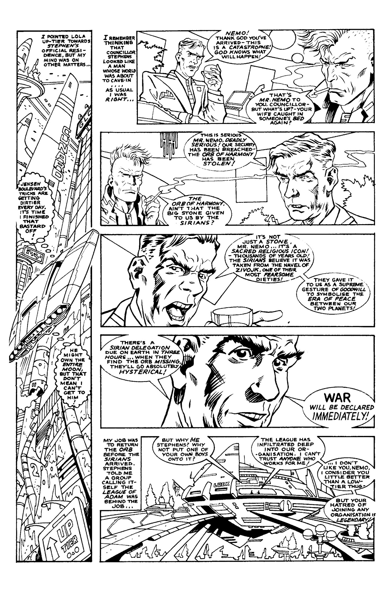 Read online Johnny Nemo comic -  Issue # TPB - 34