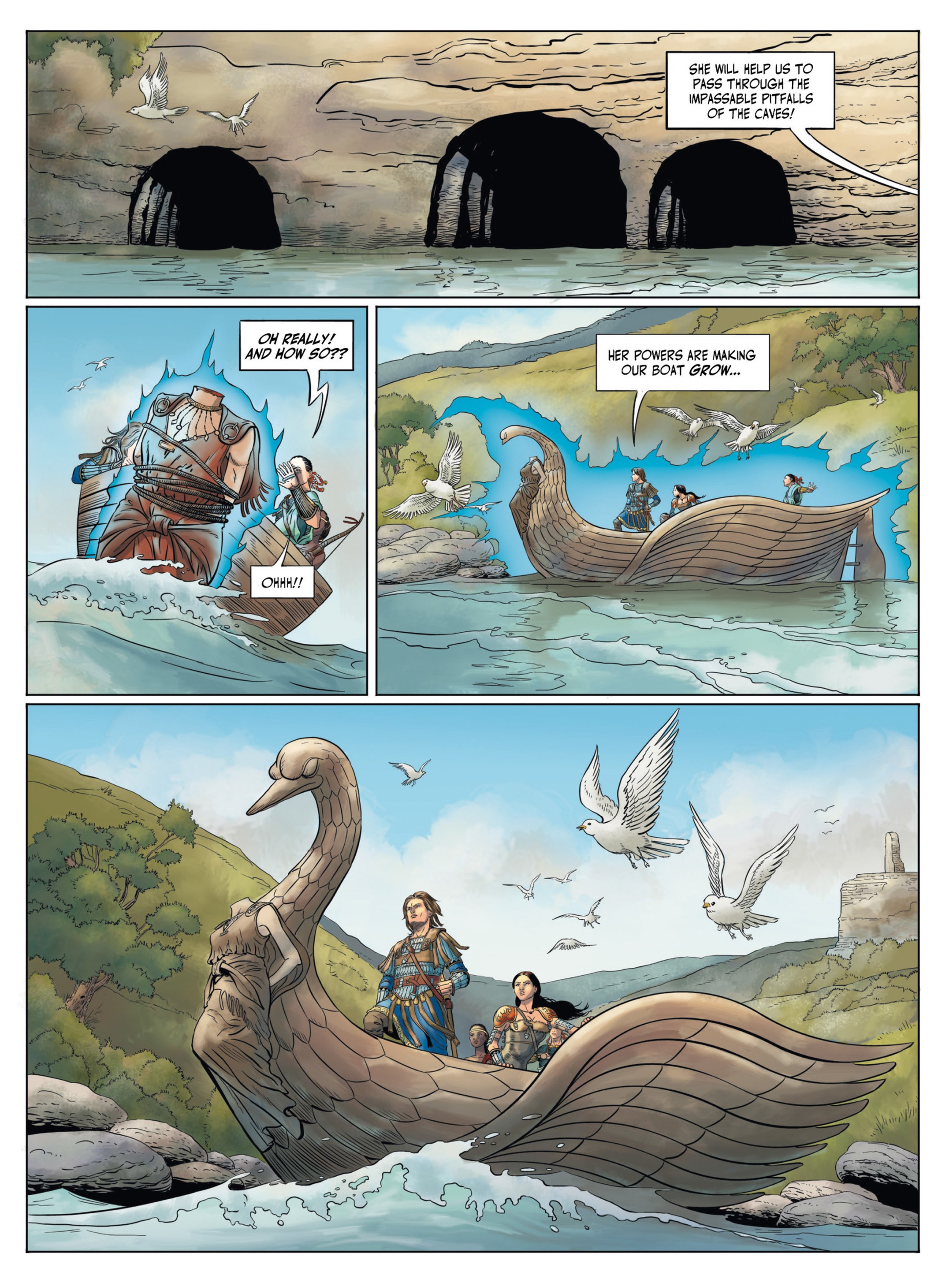 Read online The Hounds of Hell comic -  Issue #4 - 25