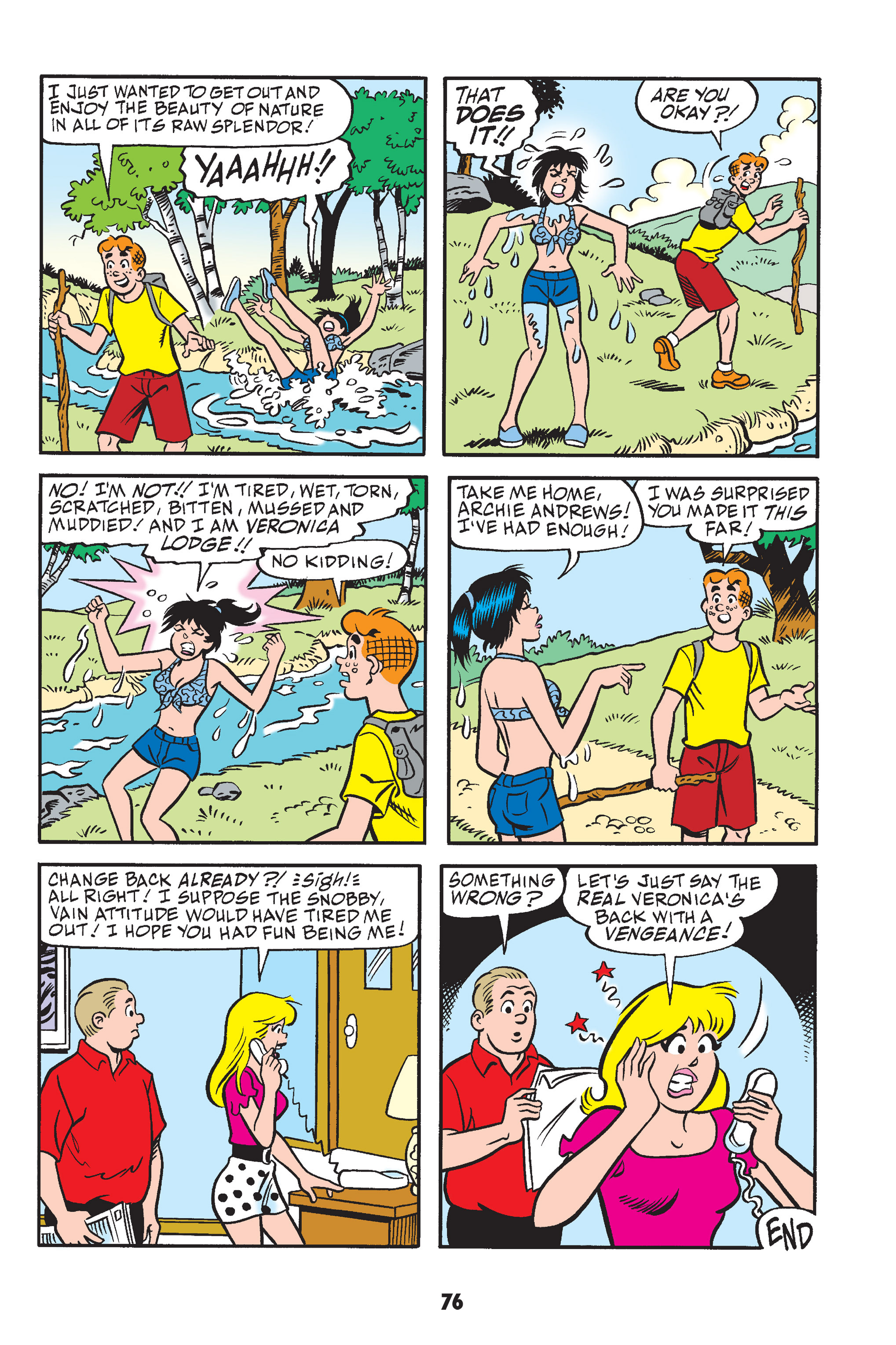 Read online Archie & Friends All-Stars comic -  Issue # TPB 23 - 77