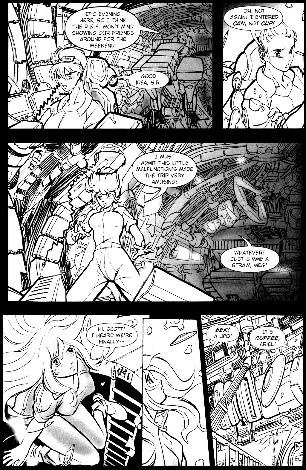 Read online Robotech: The Sentinels - Rubicon comic -  Issue #1 - 5