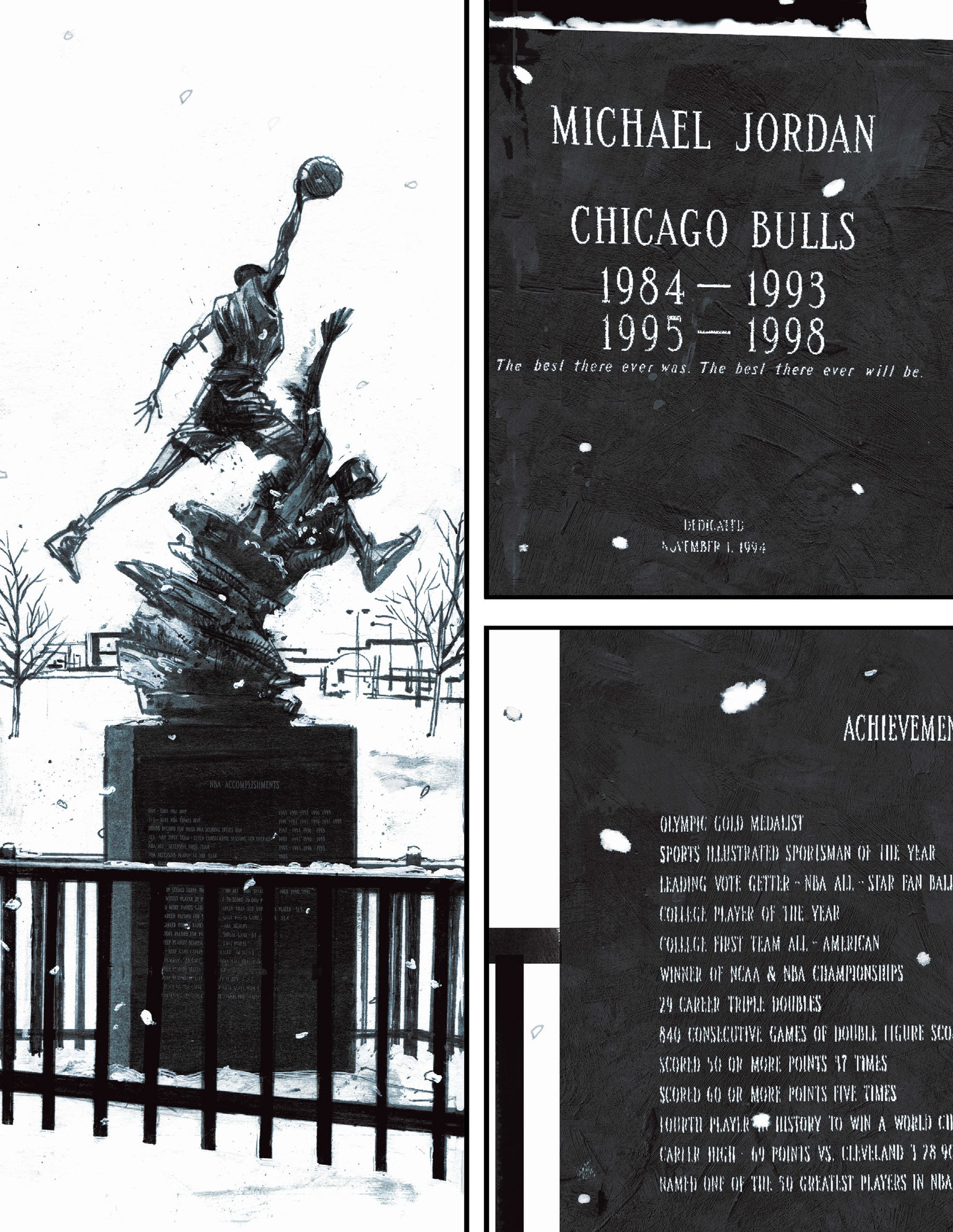 Read online Michael Jordan: Bull On Parade comic -  Issue # TPB (Part 2) - 71