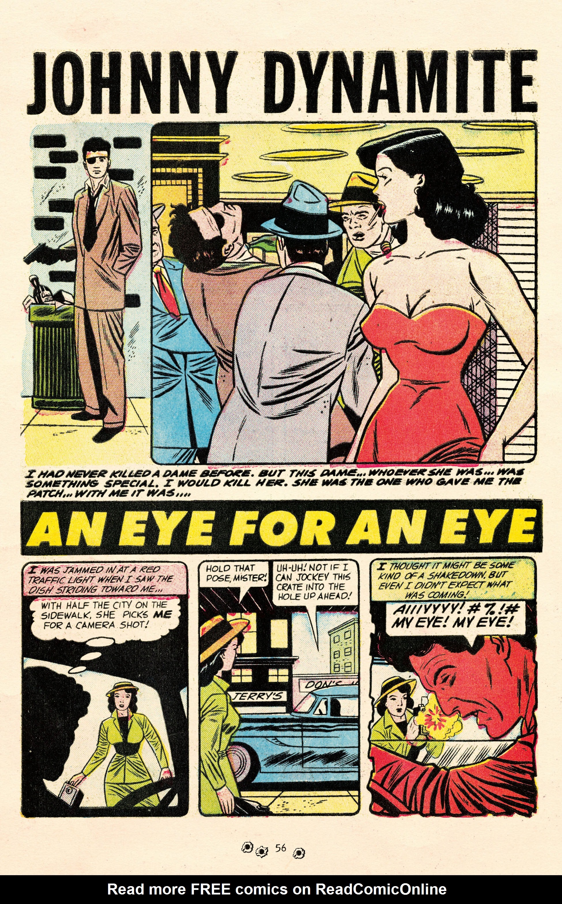 Read online Johnny Dynamite: Explosive Pre-Code Crime Comics comic -  Issue # TPB (Part 1) - 56