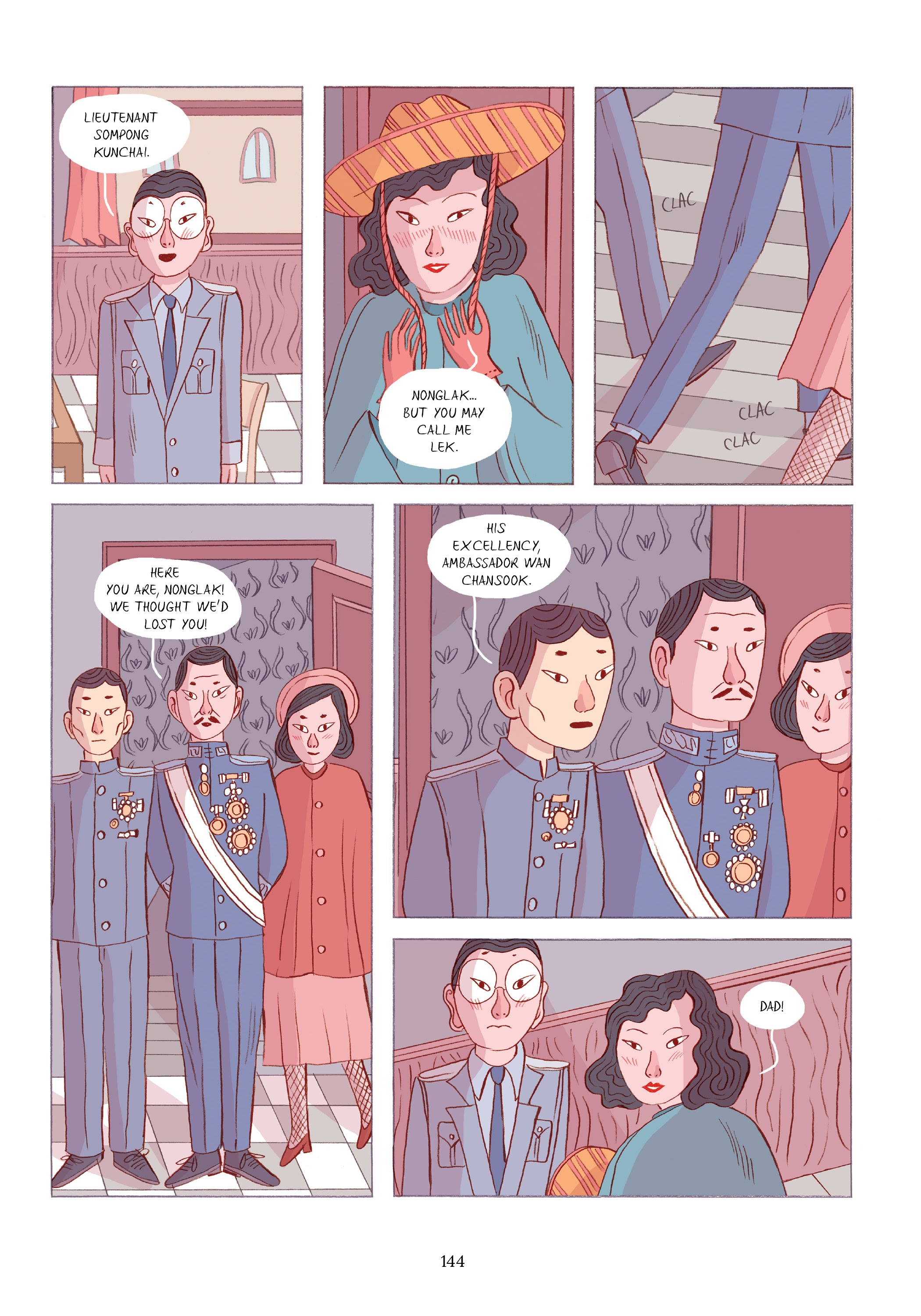 Read online Papaya Salad comic -  Issue # TPB (Part 2) - 39