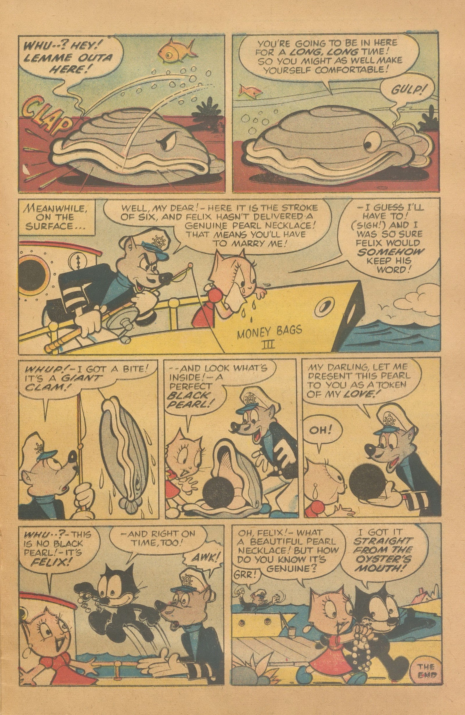 Read online Felix the Cat (1955) comic -  Issue #102 - 25