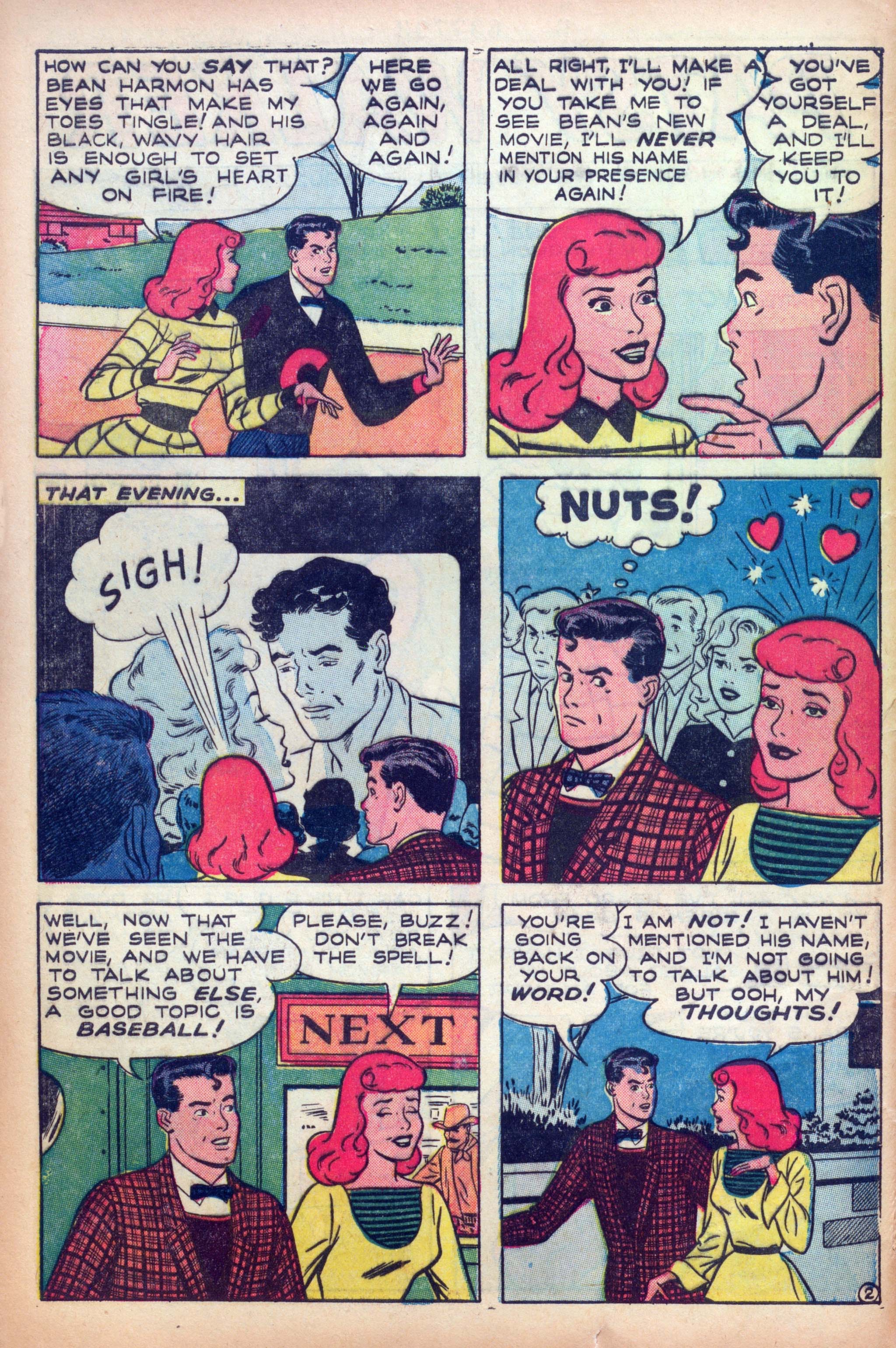 Read online Patsy and her Pals comic -  Issue #27 - 4