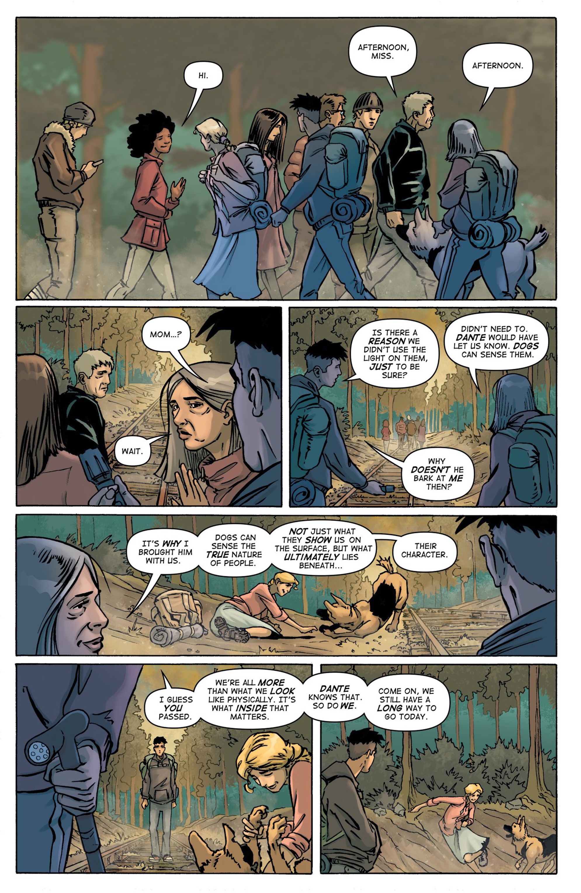 Read online Midnight Sky comic -  Issue #3 - 12