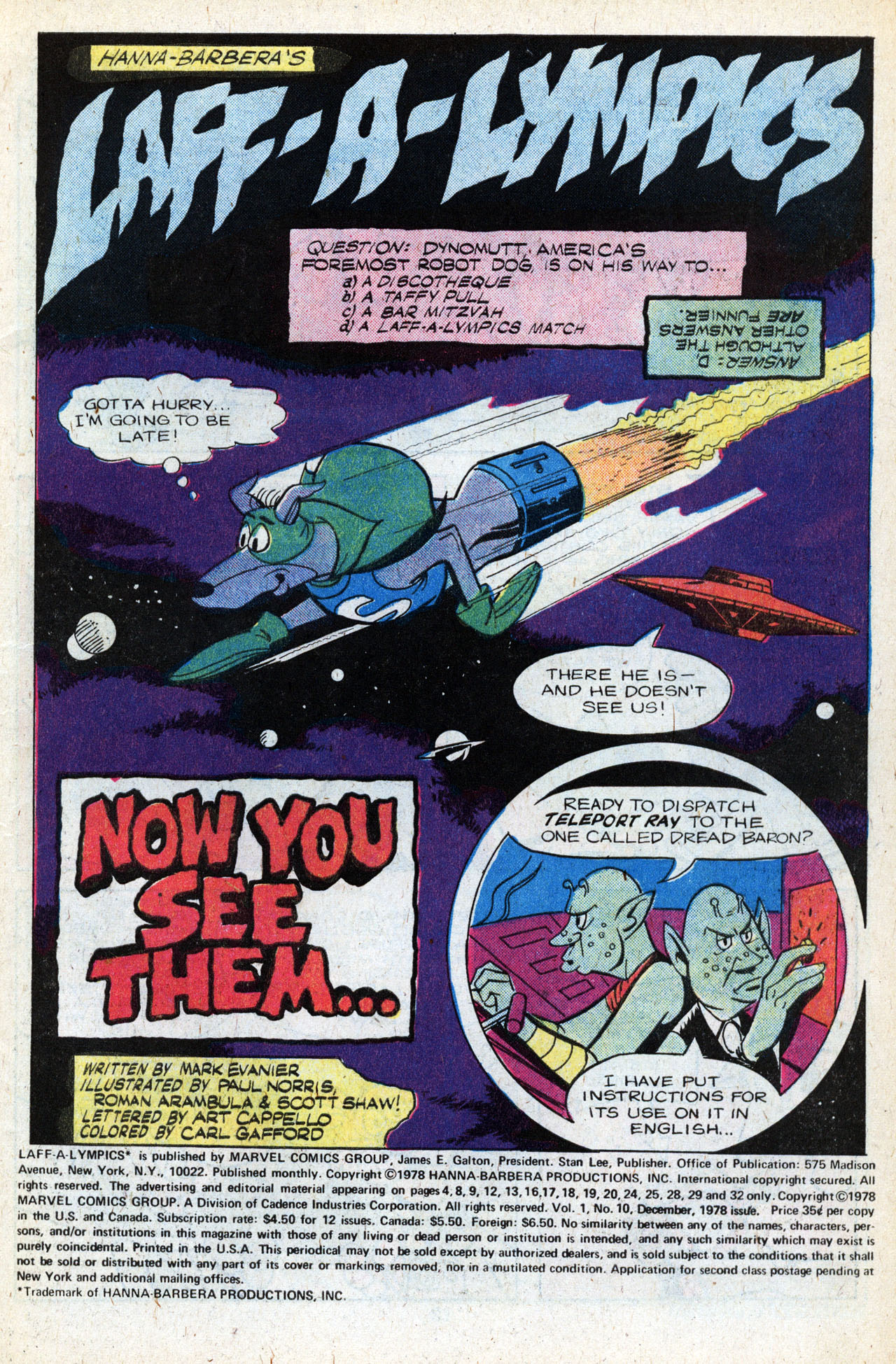 Read online Laff-a-lympics comic -  Issue #10 - 3