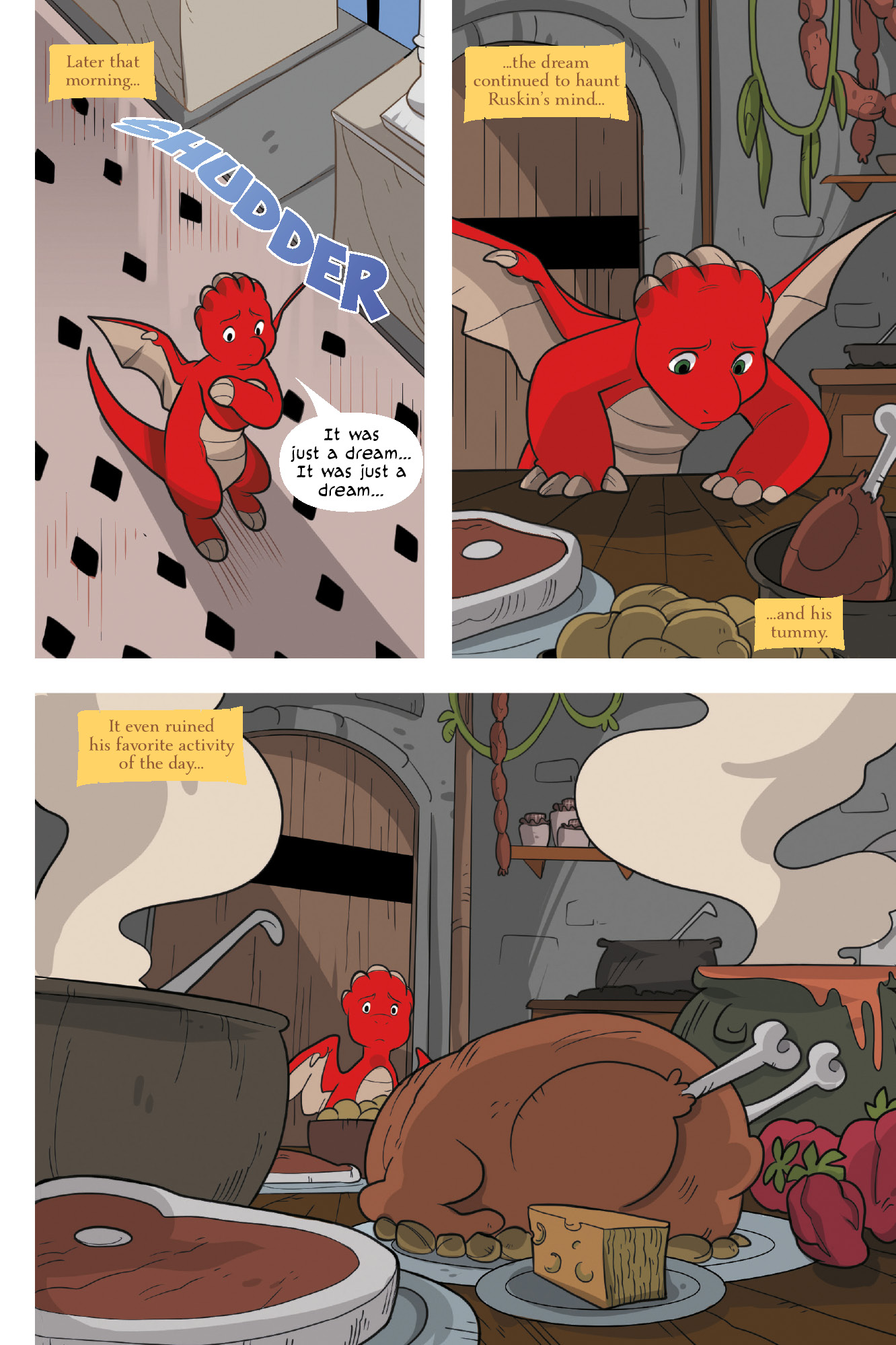 Read online Dragon Kingdom of Wrenly comic -  Issue # TBP 7 - 19