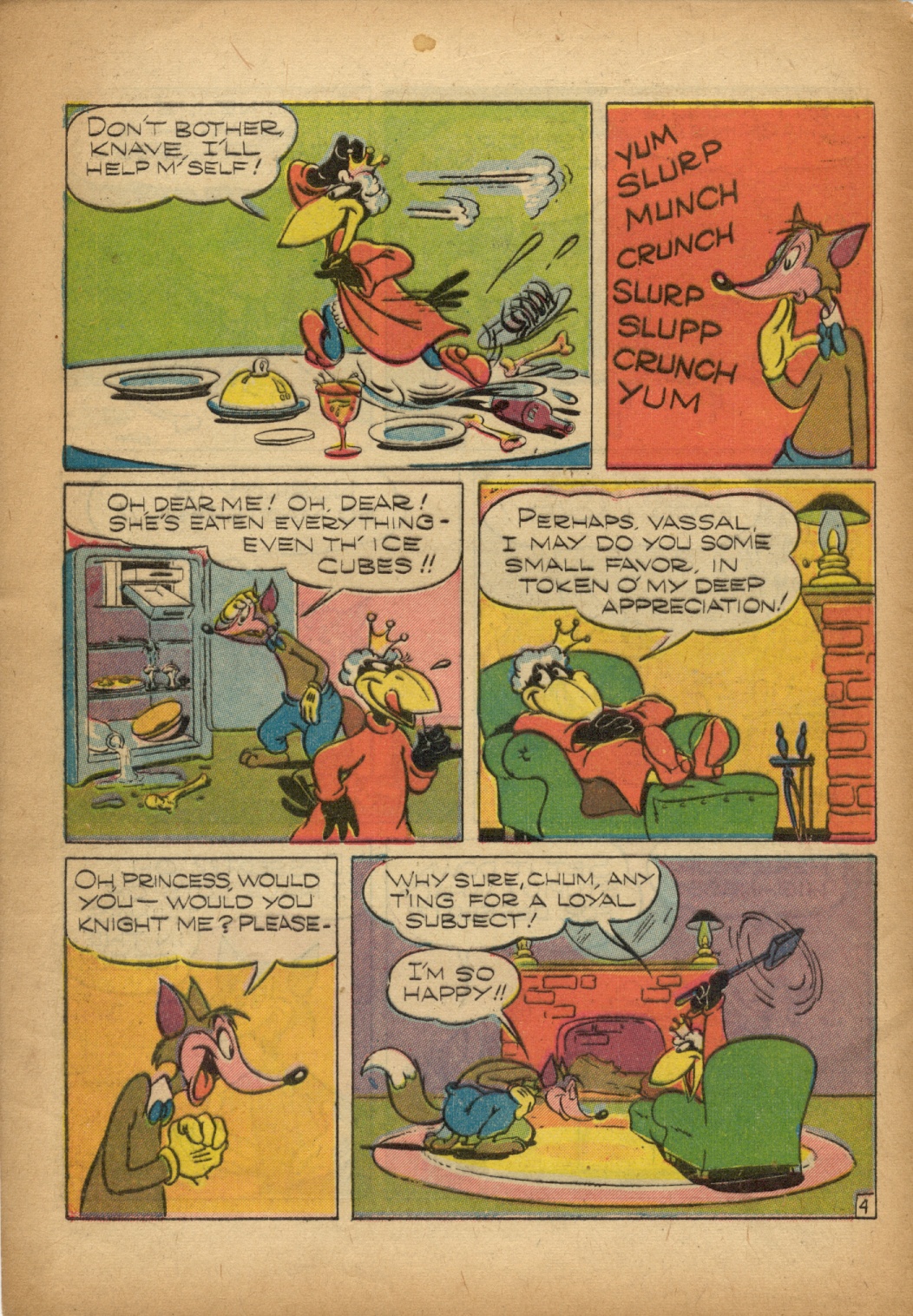 Read online Real Screen Comics comic -  Issue #1 - 48