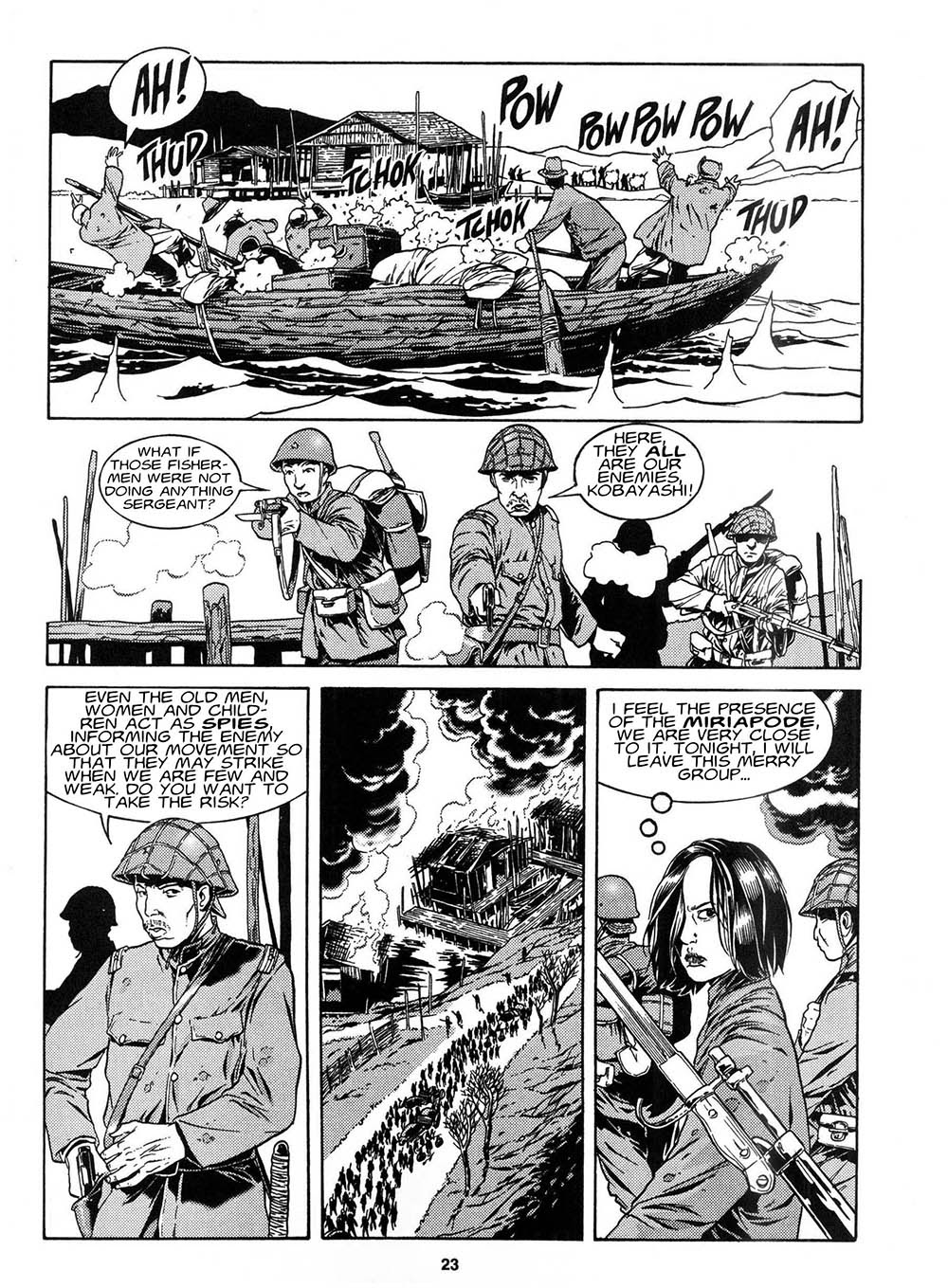 Read online Lilith comic -  Issue # TPB 6 - 21