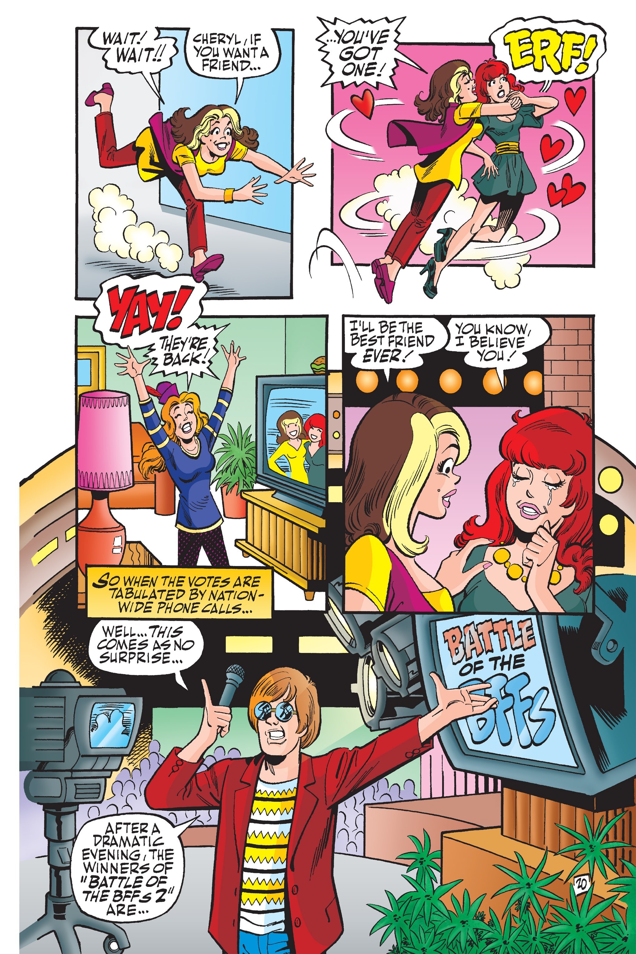 Read online Archie & Friends All-Stars comic -  Issue # TPB 16 - 100