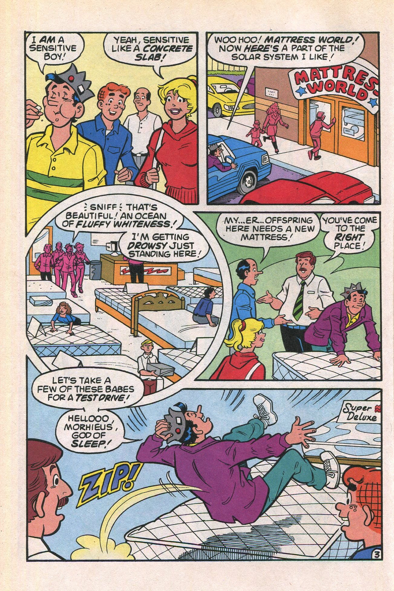 Read online Archie's Pal Jughead Comics comic -  Issue #116 - 14