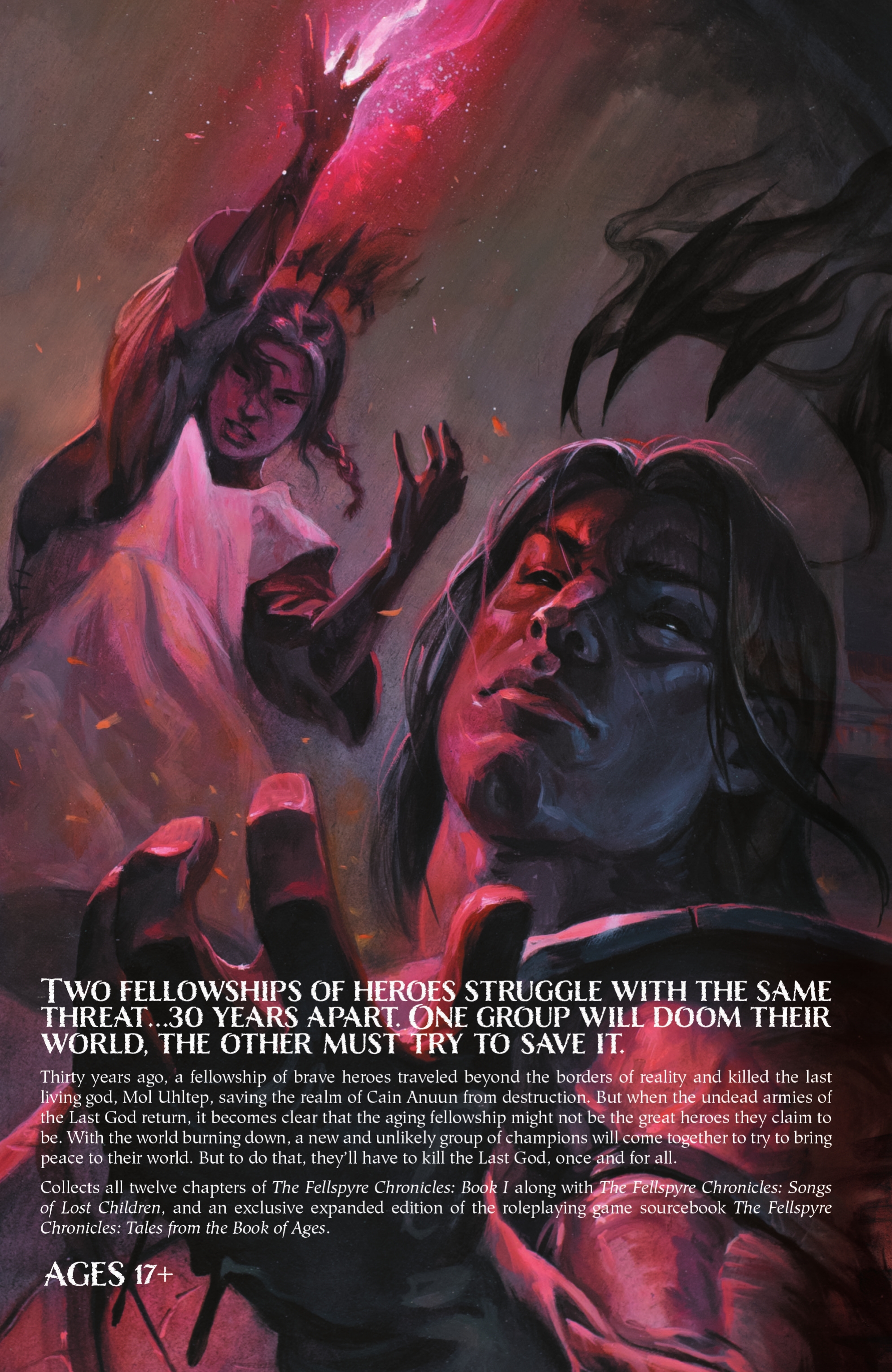 Read online The Fellspyre Chronicles comic -  Issue # TPB (Part 4) - 127