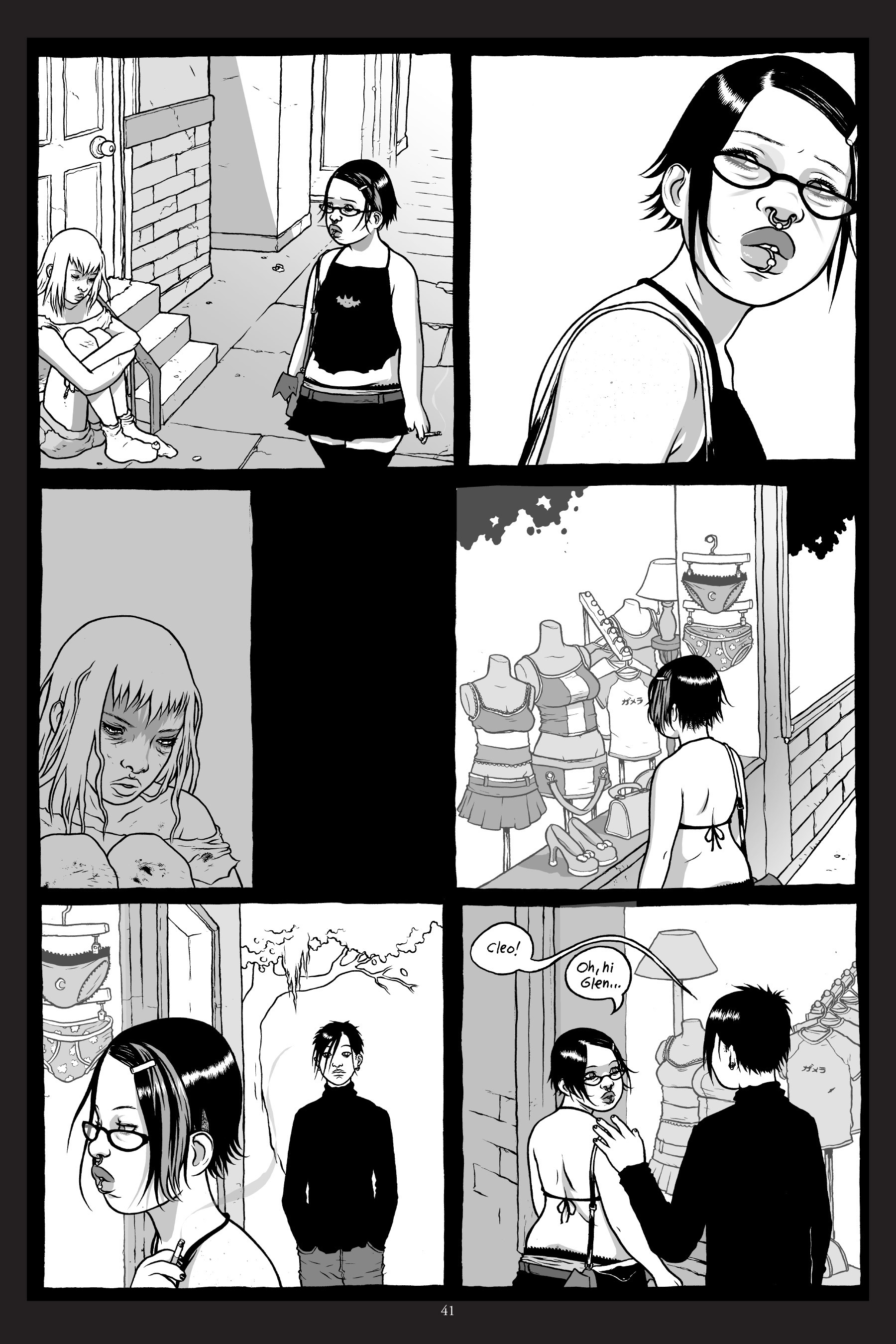 Read online Wet Moon (2005) comic -  Issue # TPB 1 (Part 1) - 47