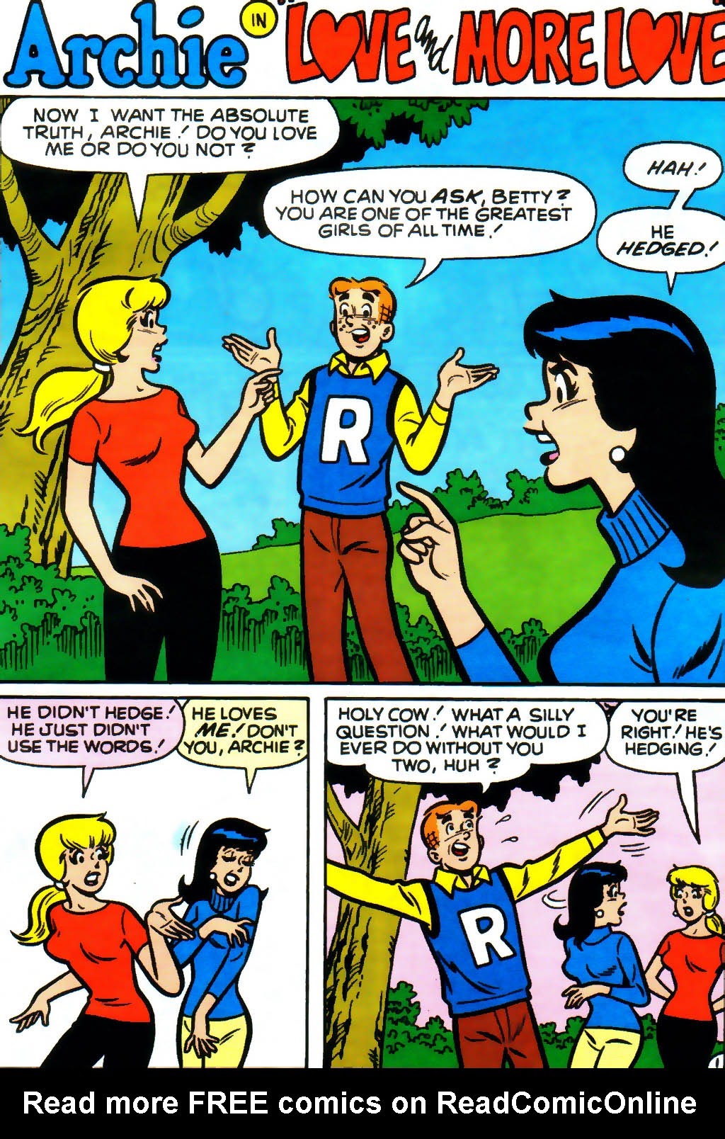 Read online Archie's Double Digest Magazine comic -  Issue #164 - 147