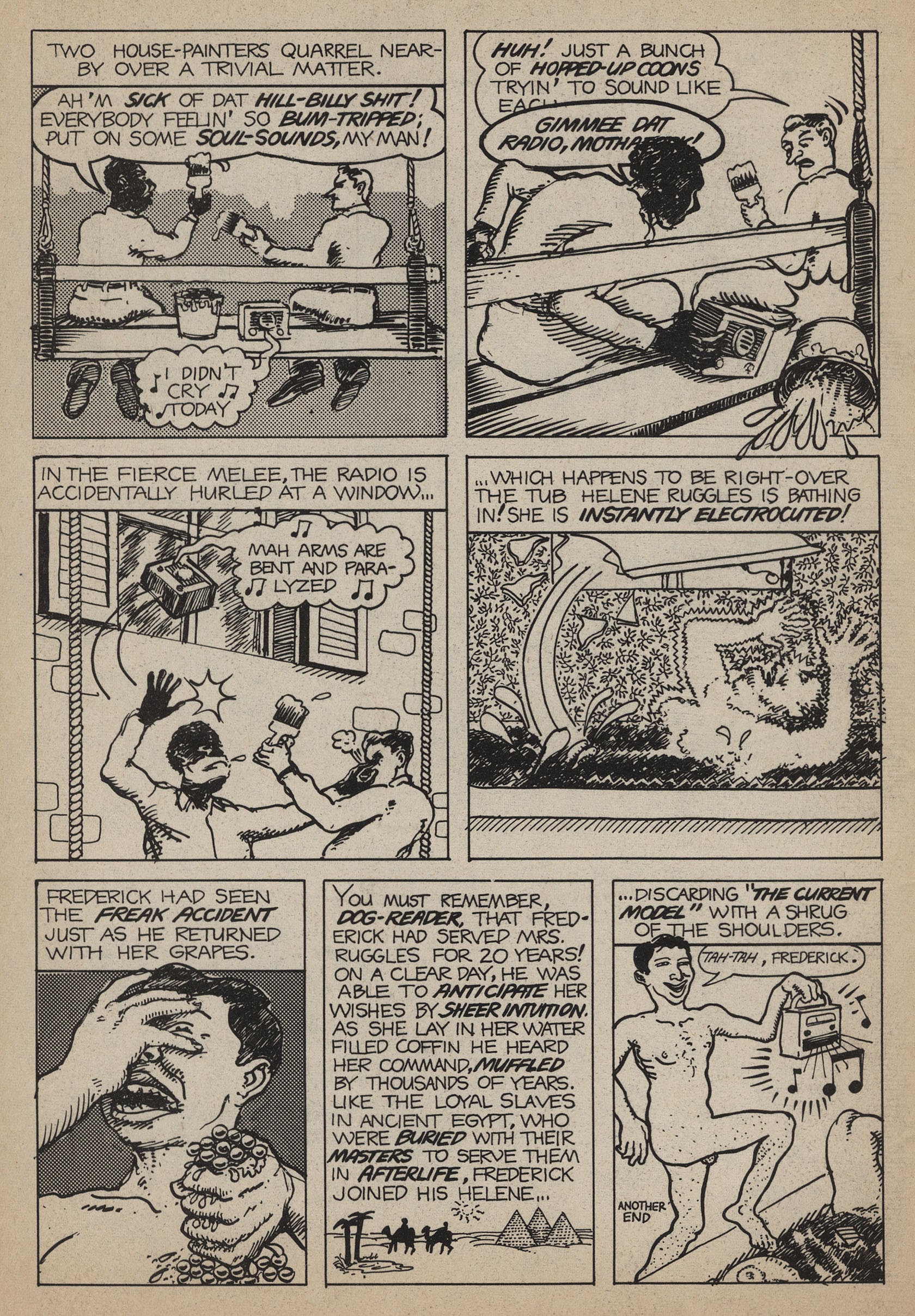 Read online Yellow Dog comic -  Issue #15 - 50