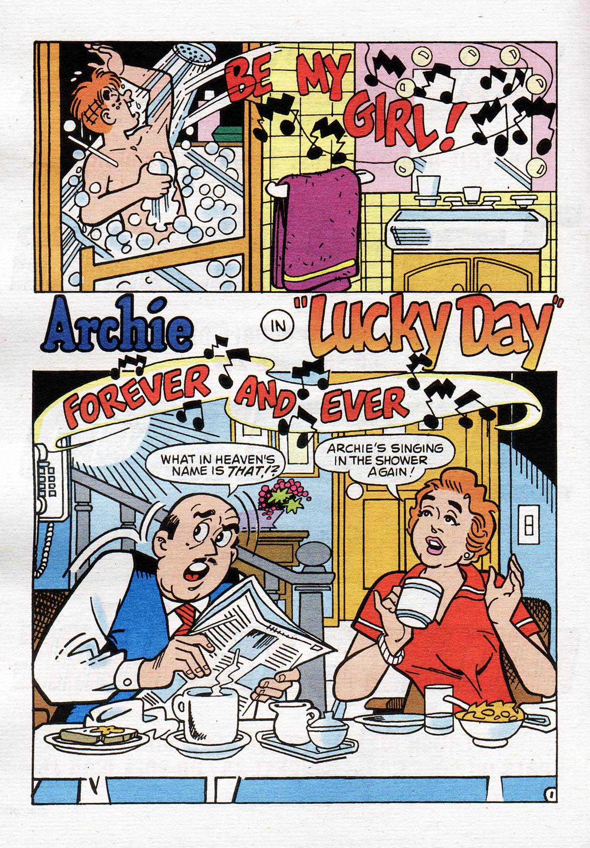 Read online Archie's Double Digest Magazine comic -  Issue #150 - 86
