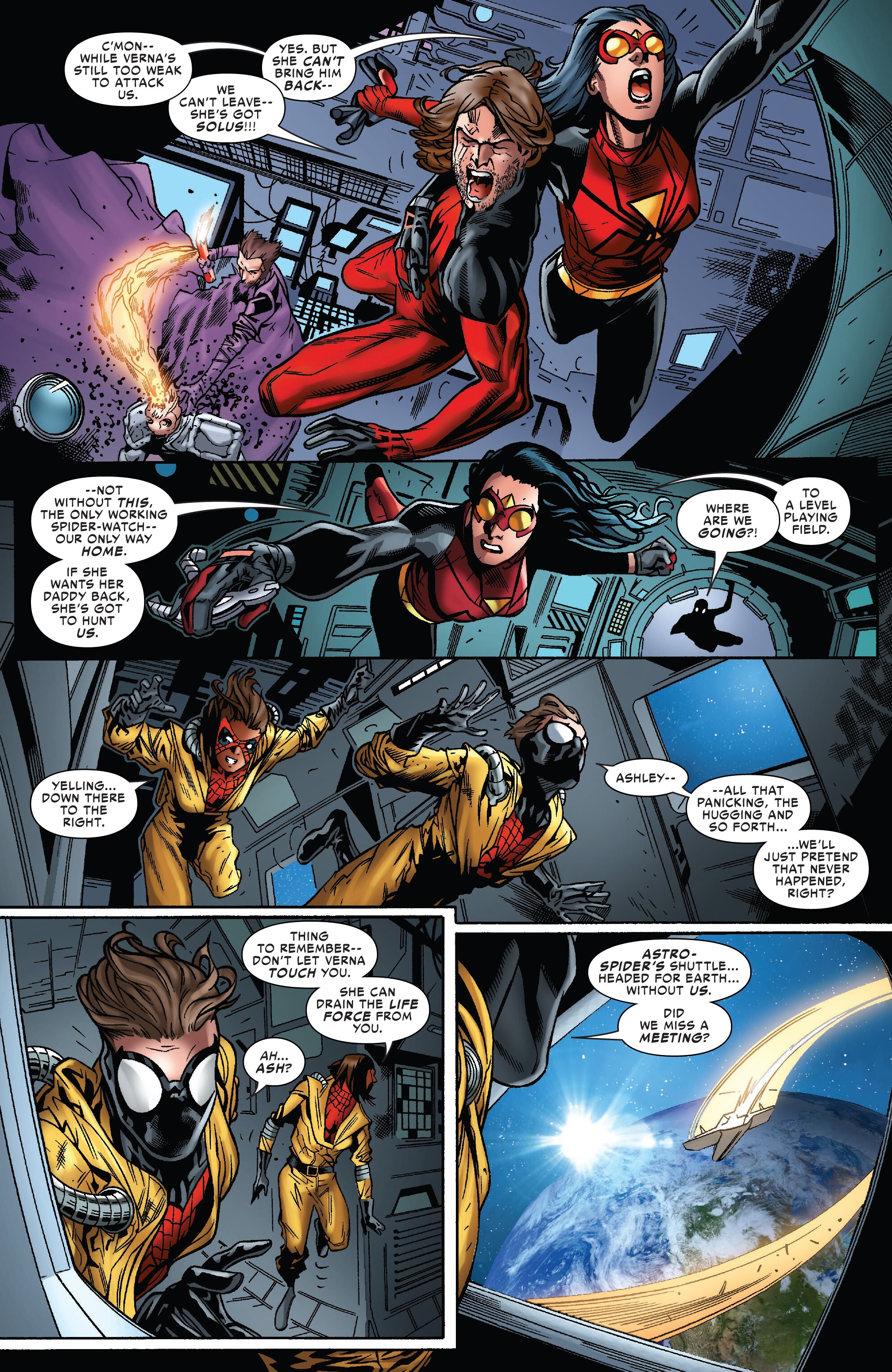 Read online Spider-Verse/Spider-Geddon Omnibus comic -  Issue # TPB (Part 12) - 99