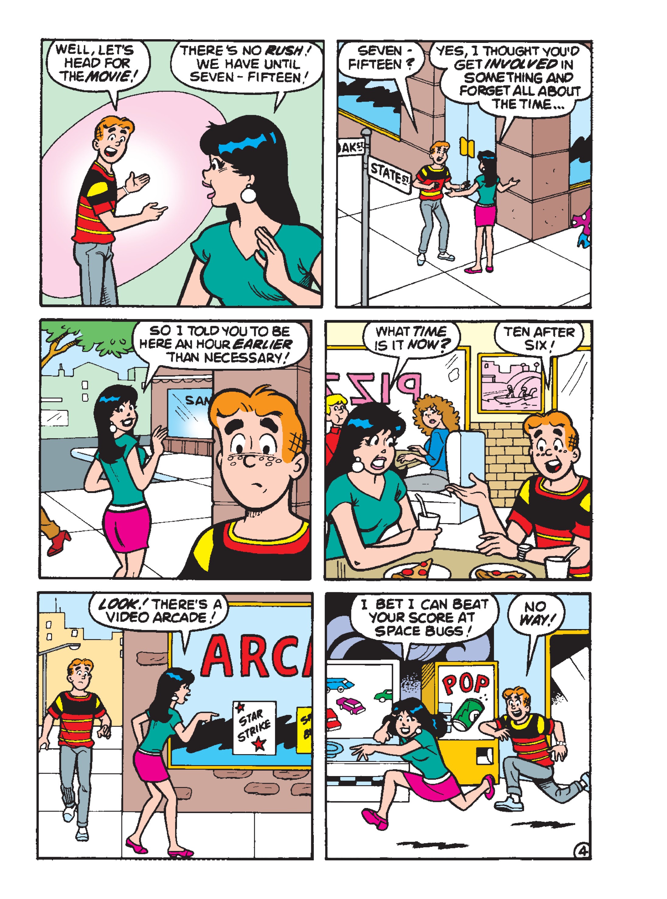 Read online Betty & Veronica Friends Double Digest comic -  Issue #272 - 143