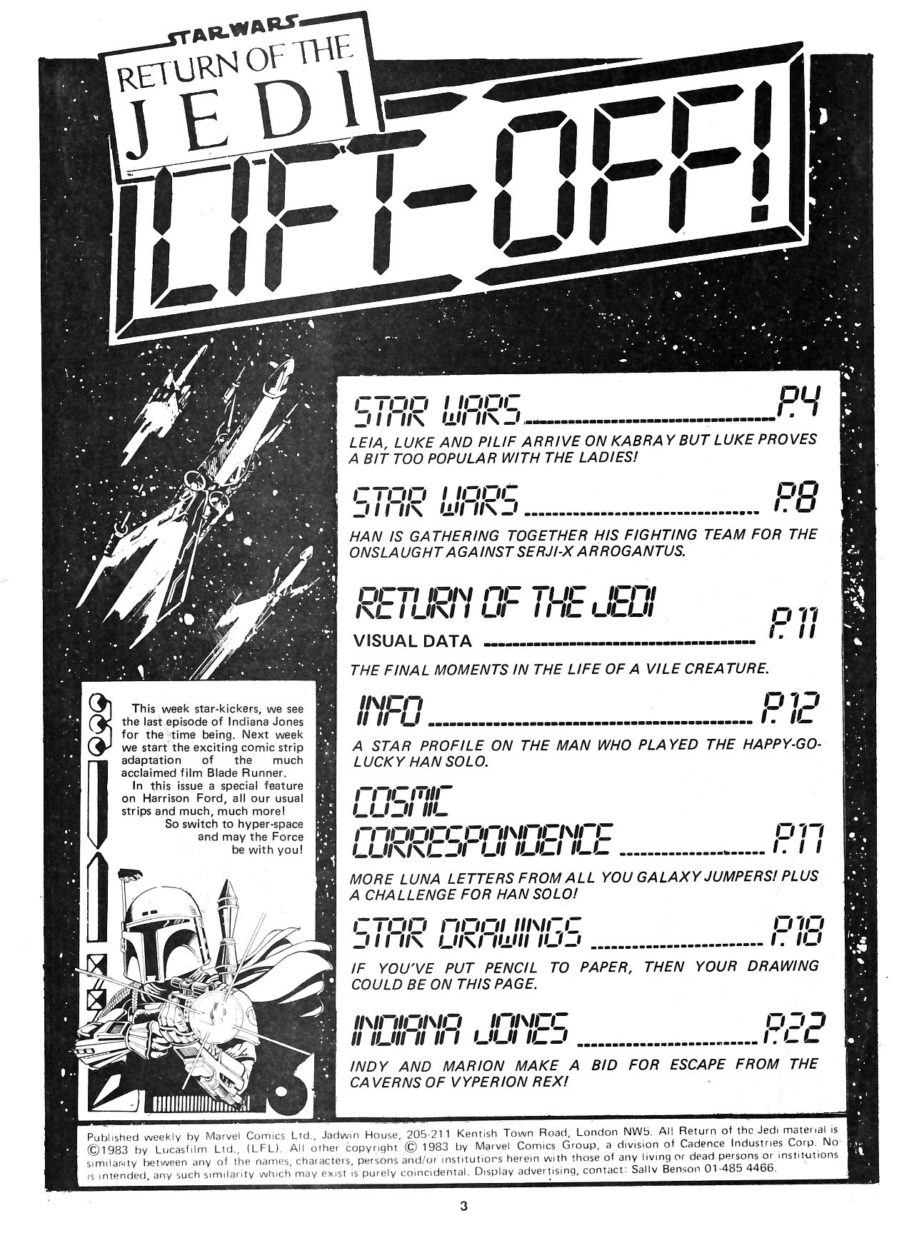 Read online Return of the Jedi comic -  Issue #22 - 3