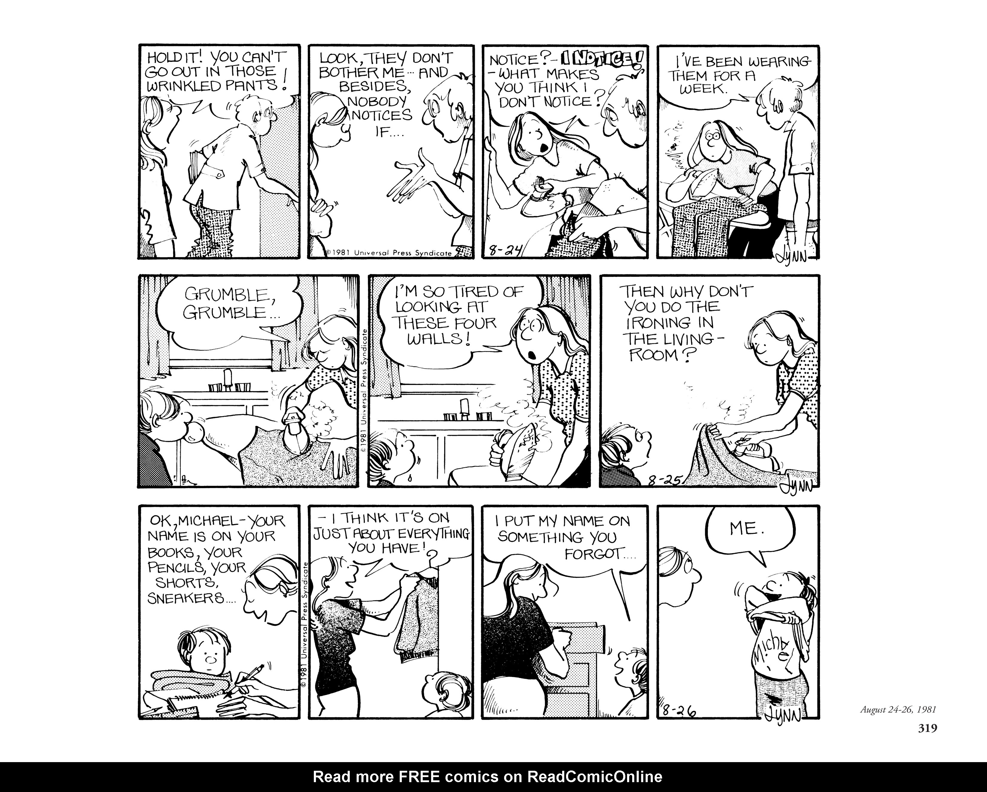 Read online For Better Or For Worse: The Complete Library comic -  Issue # TPB 1 (Part 4) - 22