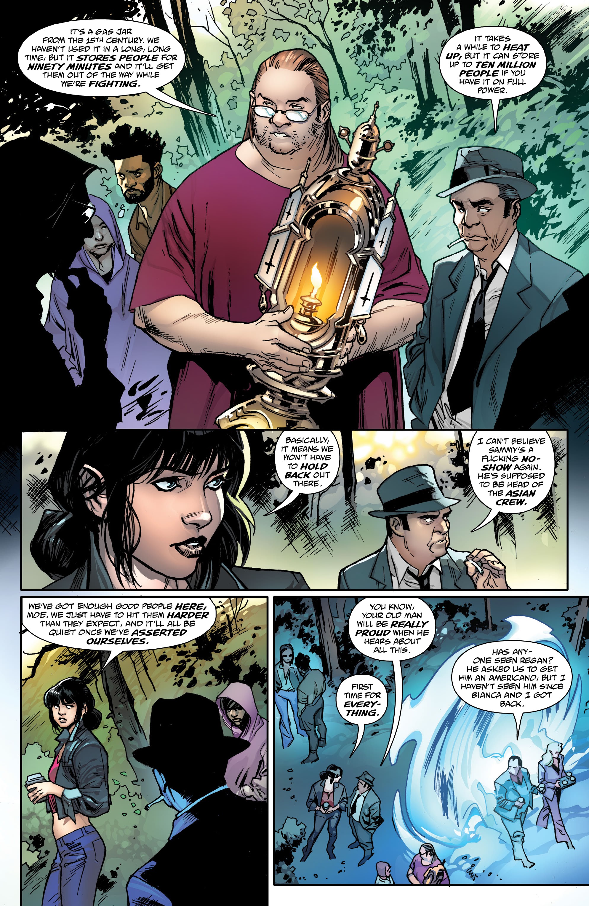Read online The Magic Order 2 comic -  Issue #5 - 9