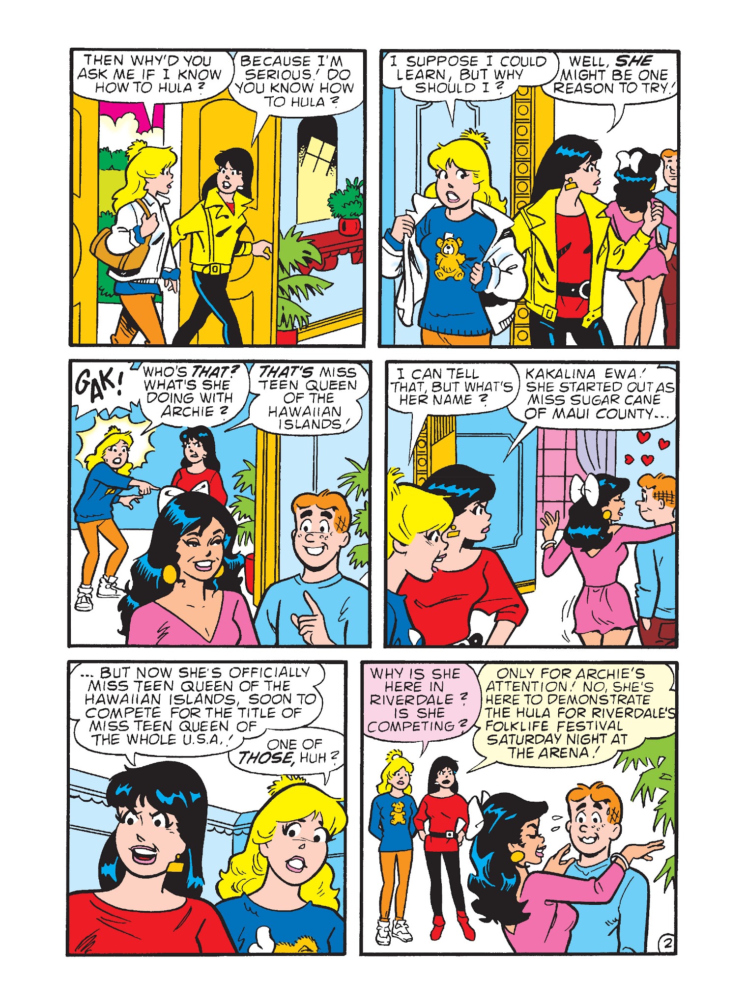 Read online Betty and Veronica Double Digest comic -  Issue #221 - 20