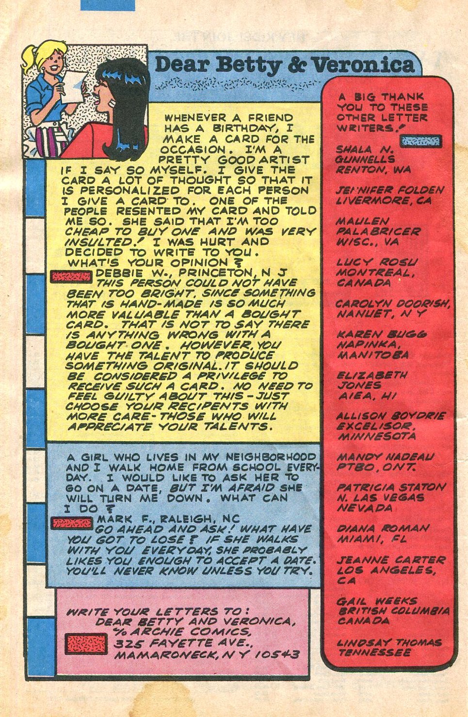 Read online Betty and Veronica (1987) comic -  Issue #31 - 10