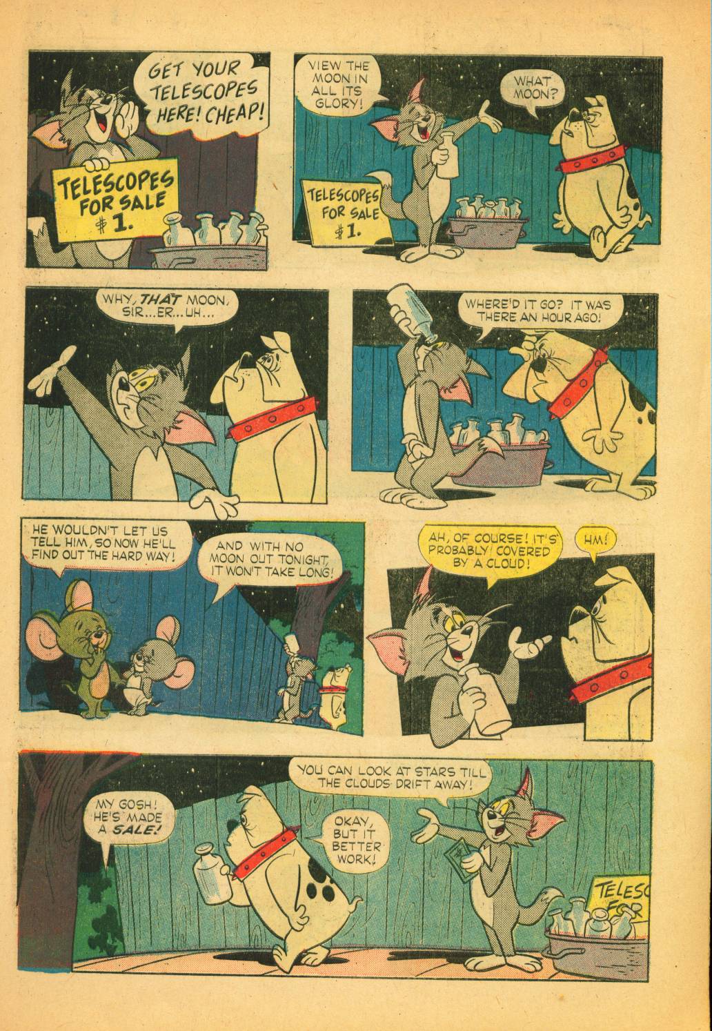 Read online Tom and Jerry comic -  Issue #220 - 6