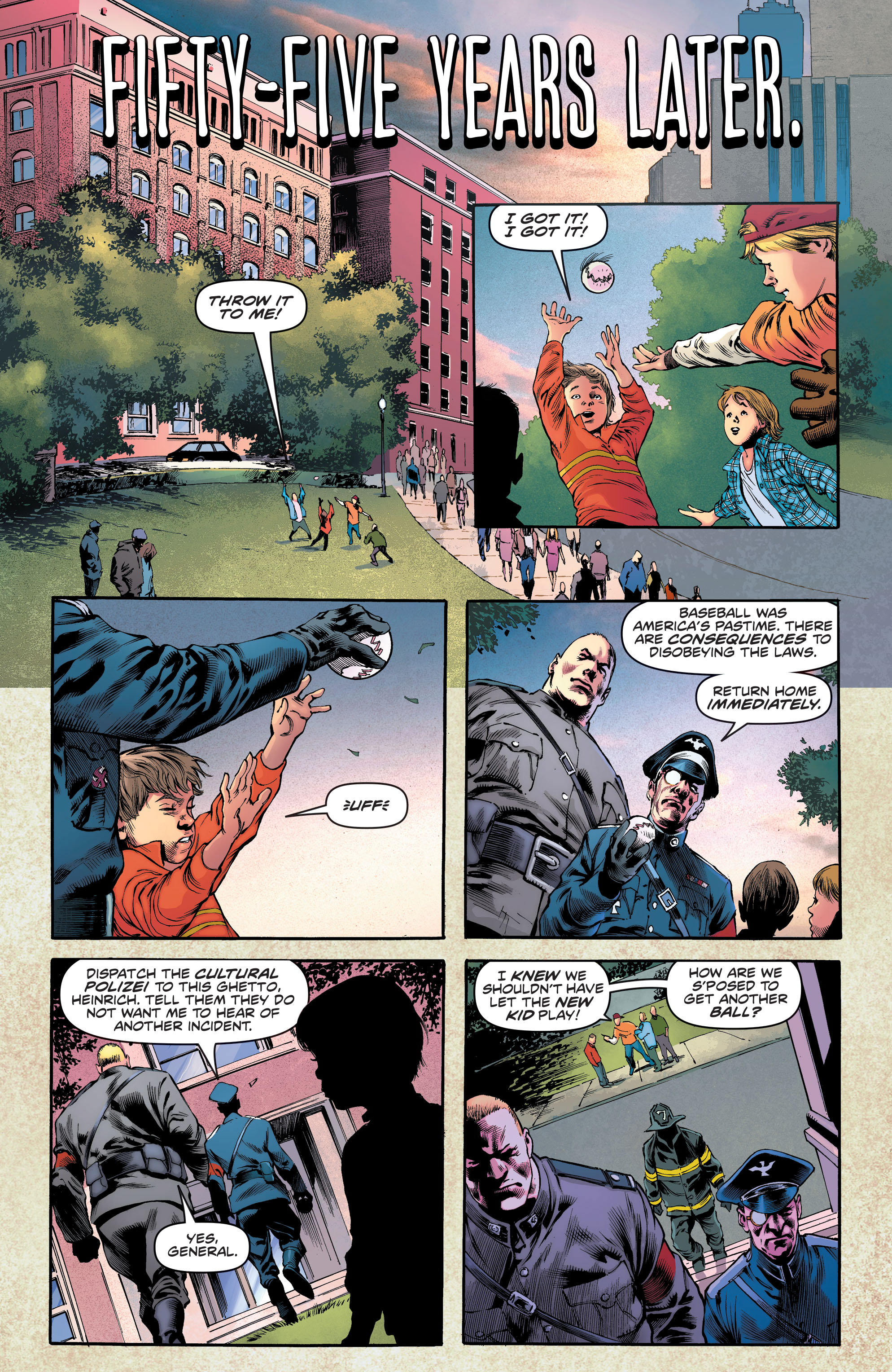 Read online Freedom Fighters (2019) comic -  Issue # _TPB (Part 1) - 20