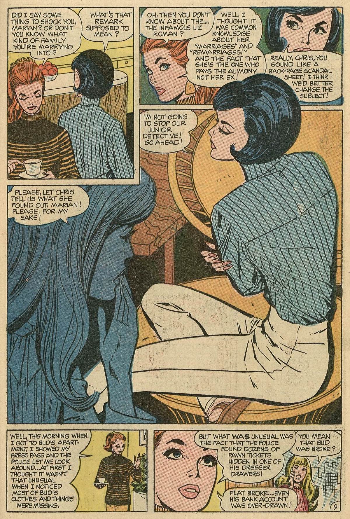 Read online Heart Throbs comic -  Issue #120 - 11