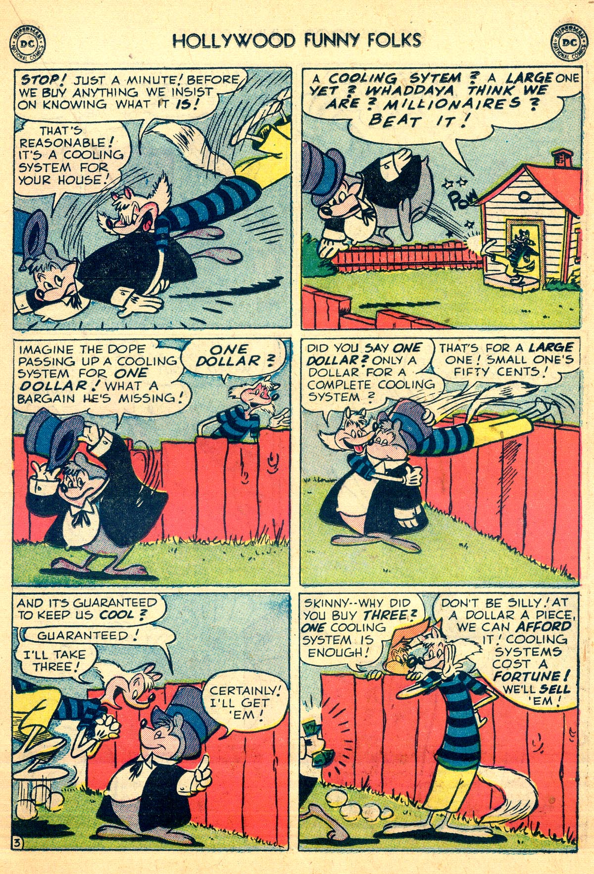 Read online Hollywood Funny Folks comic -  Issue #39 - 17