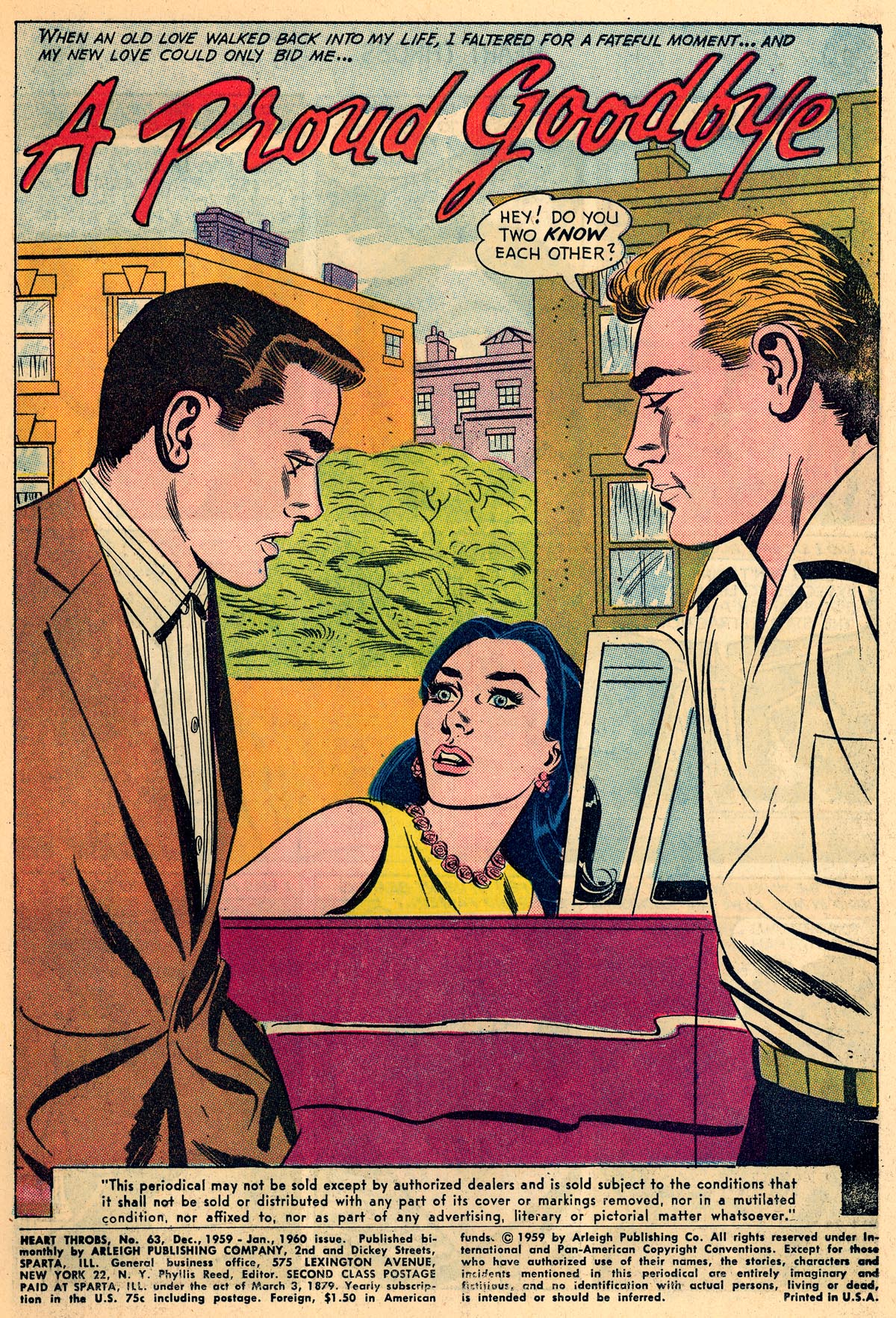 Read online Heart Throbs comic -  Issue #63 - 3