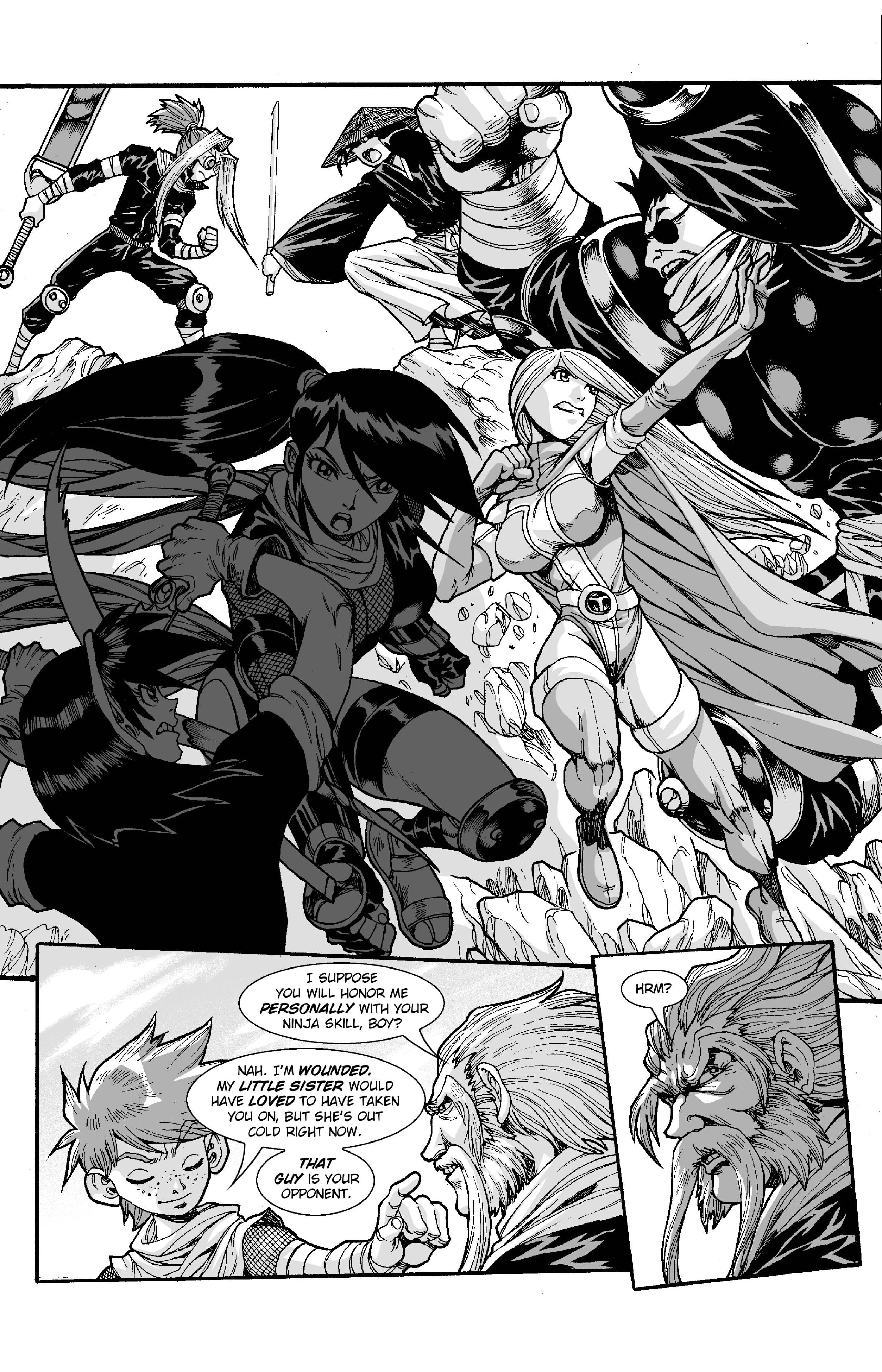 Read online Ninja High School (1986) comic -  Issue #174 - 19