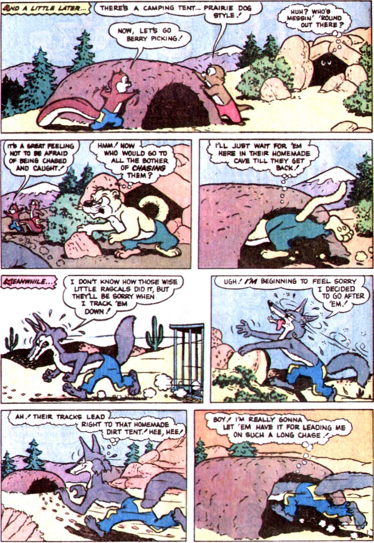 Read online Tom and Jerry comic -  Issue #306 - 16