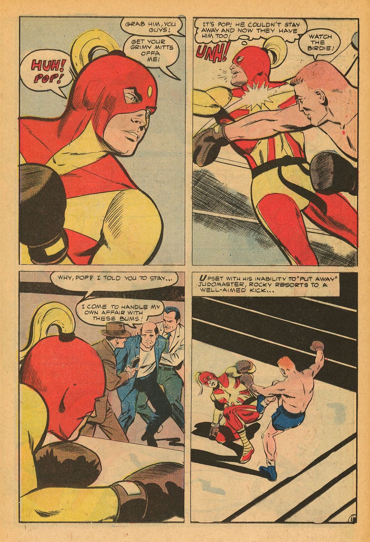 Read online Judomaster comic -  Issue #97 - 17