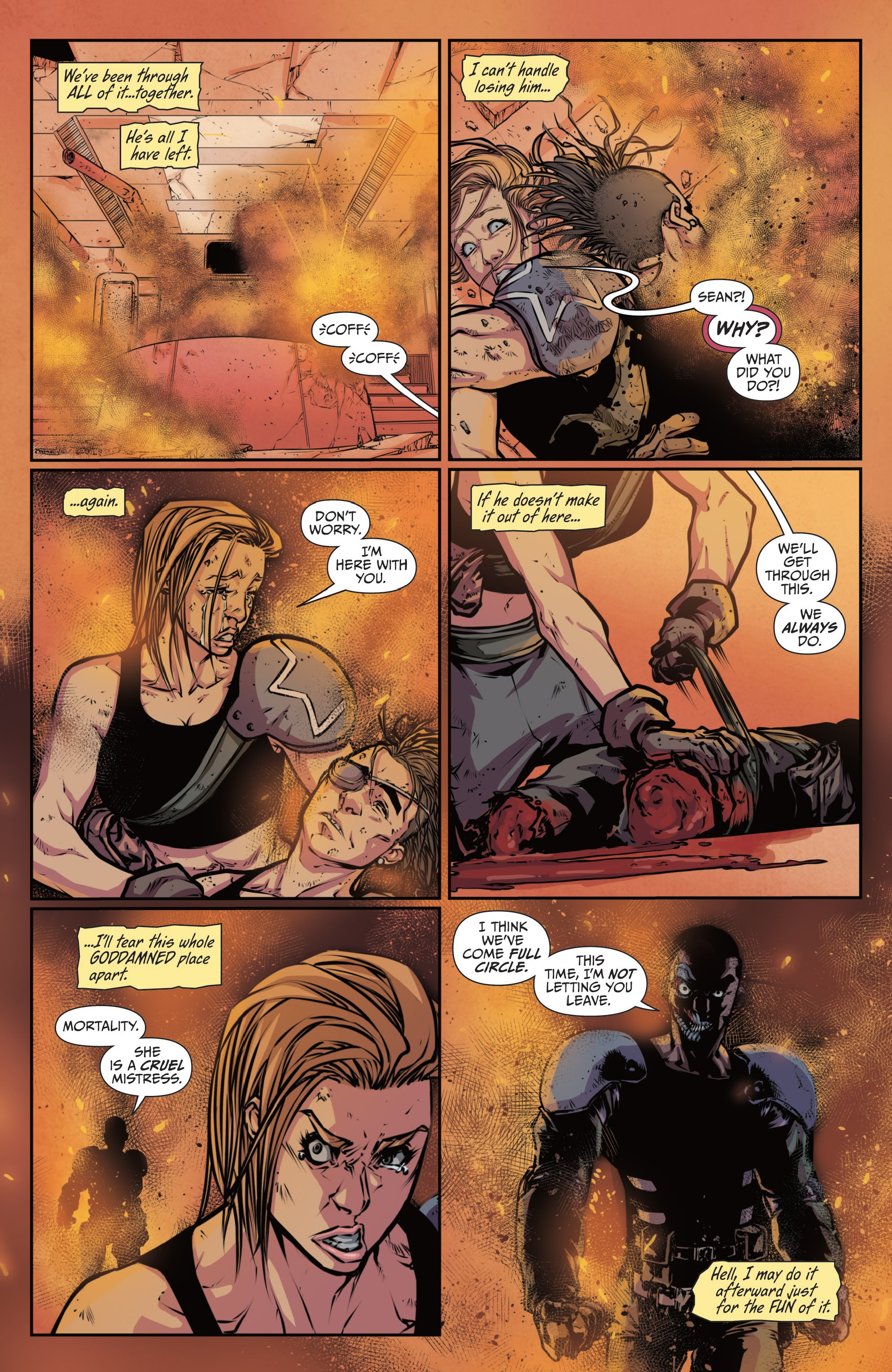 Read online Wretches comic -  Issue #6 - 21